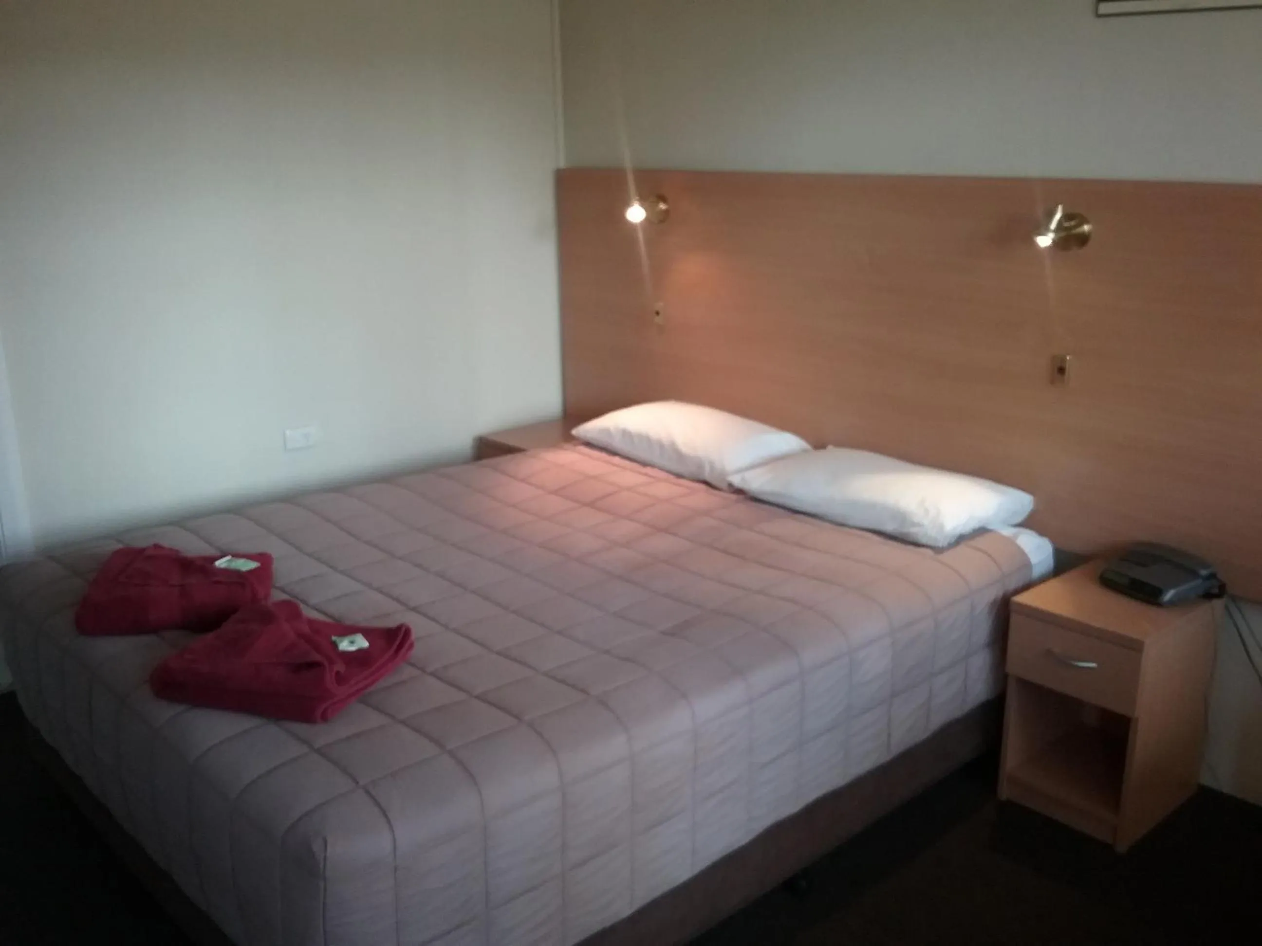 Bedroom, Bed in Murrurundi Motel