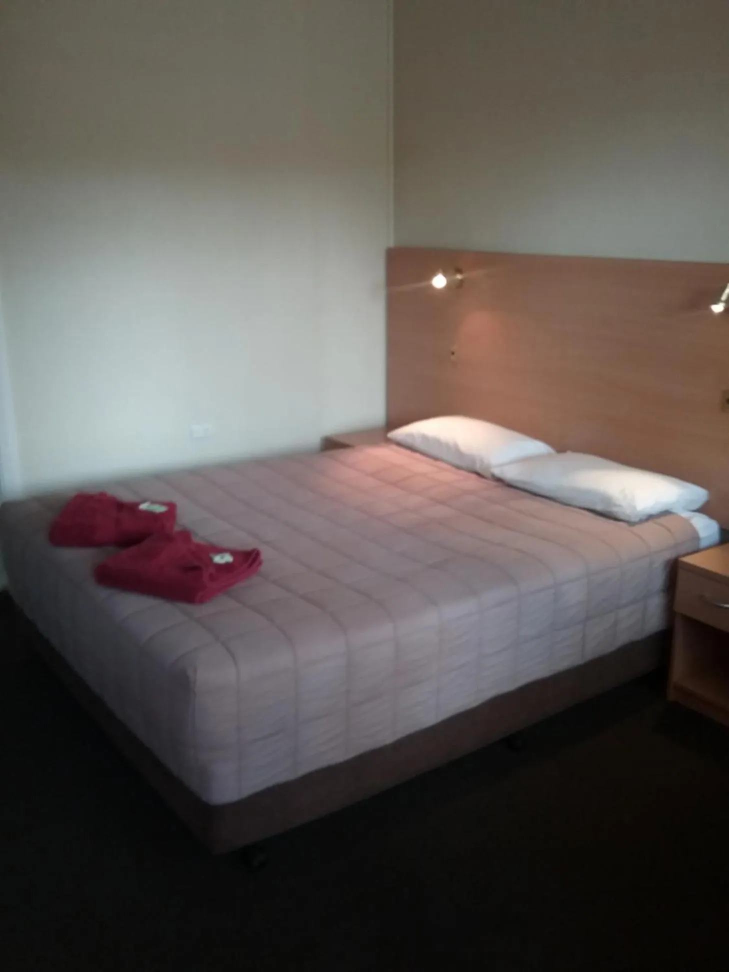 Bedroom, Bed in Murrurundi Motel