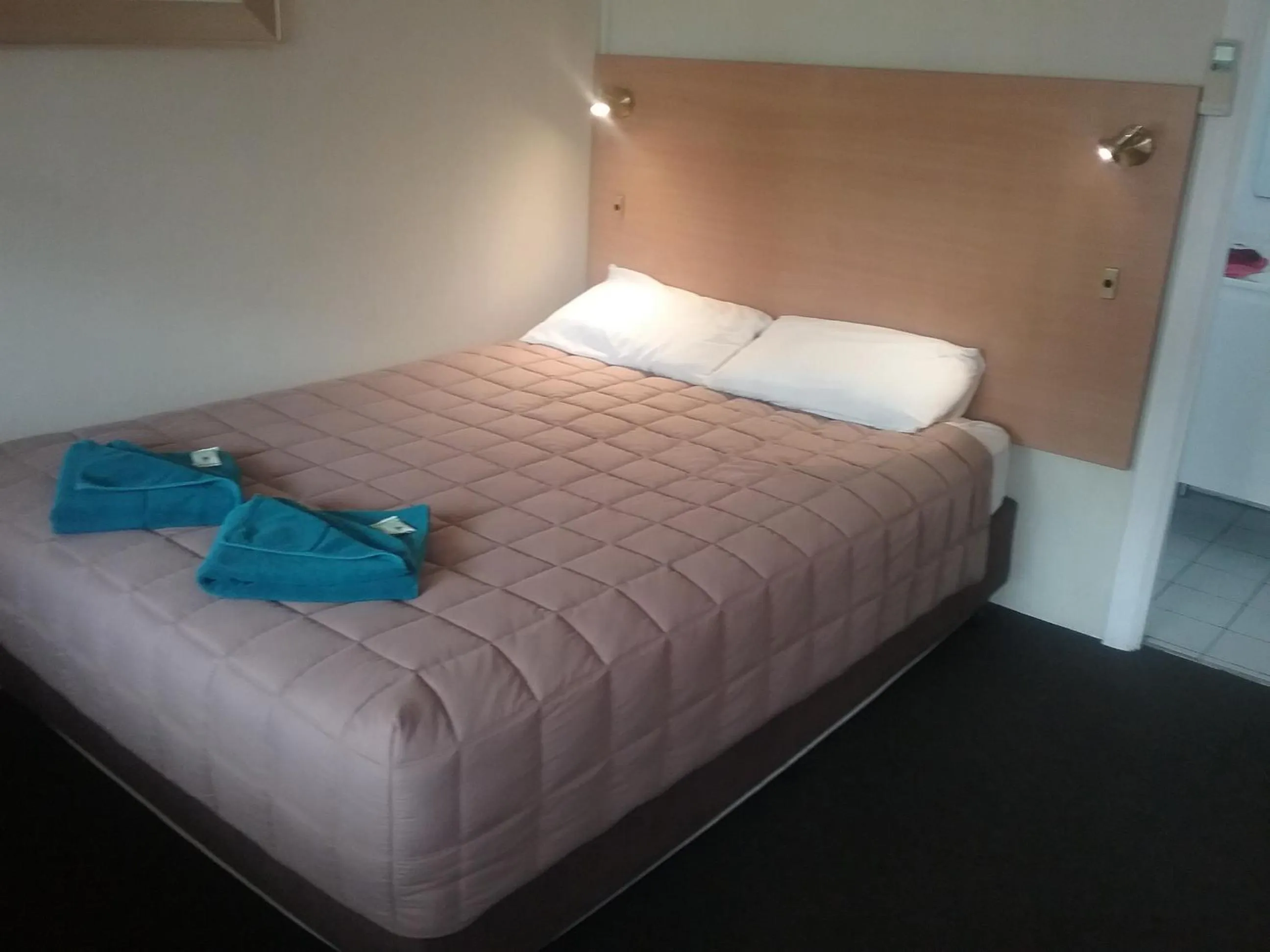 Bedroom, Bed in Murrurundi Motel