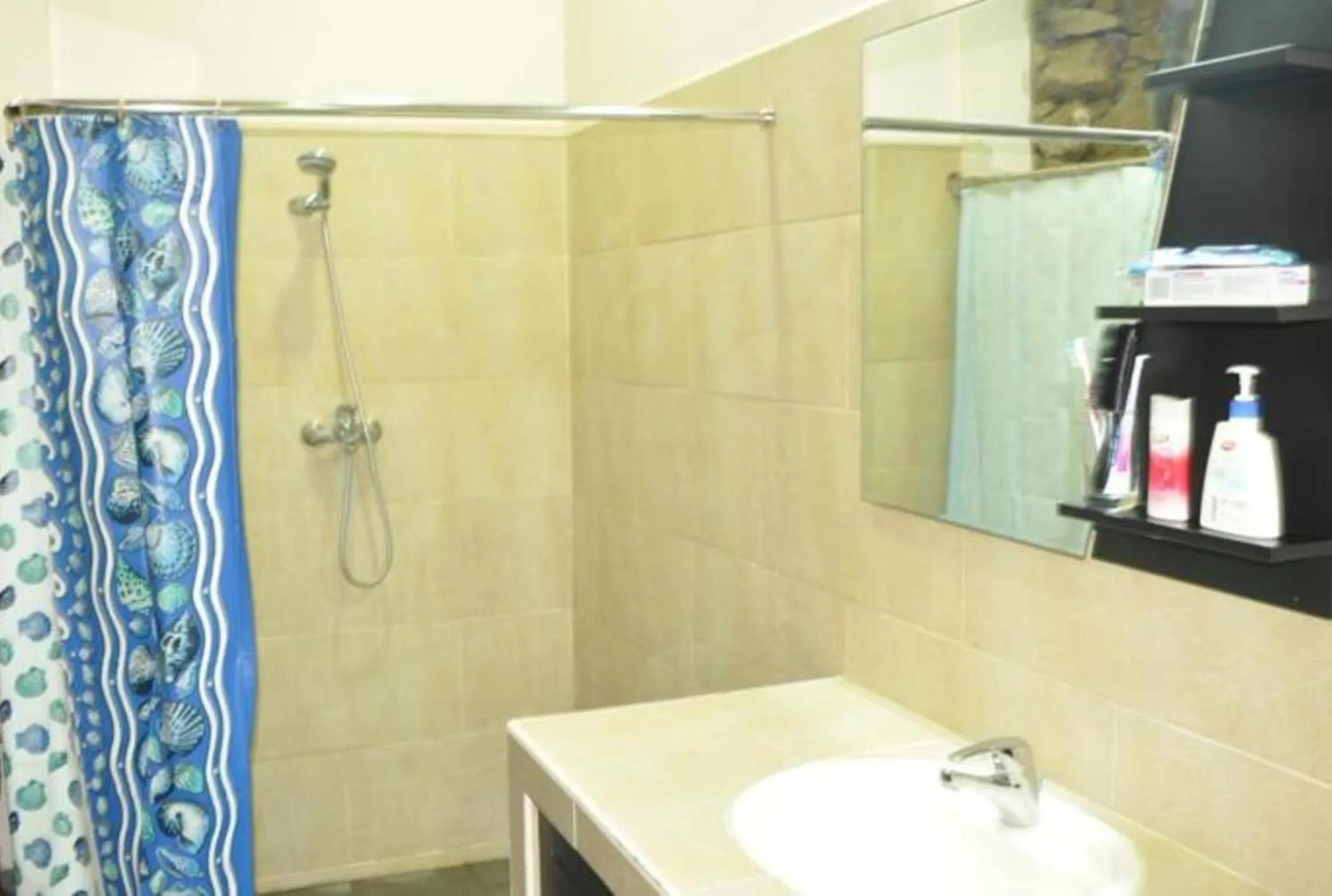 Bathroom in Crystal Beach Bali