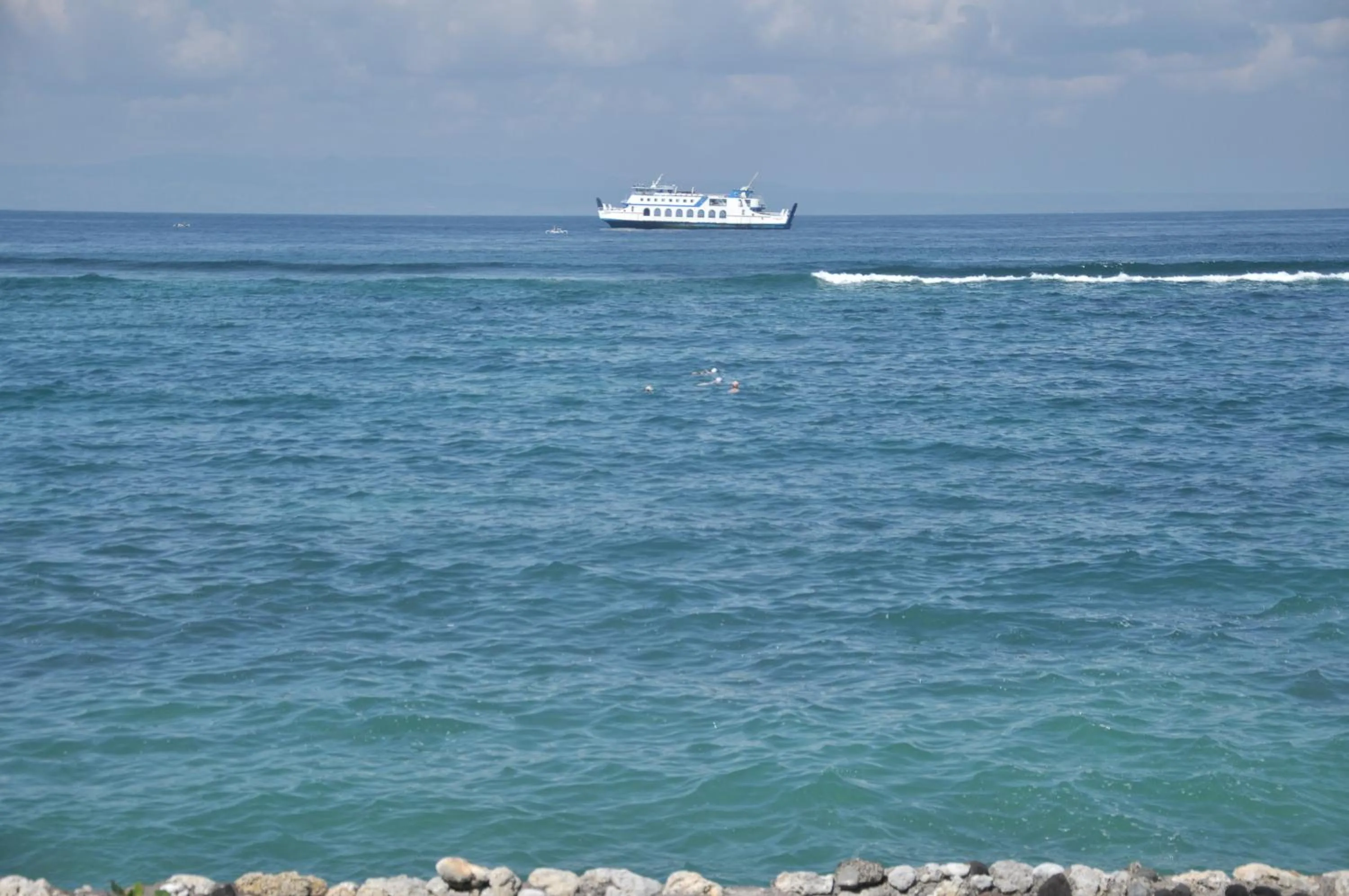 Beach in Crystal Beach Bali