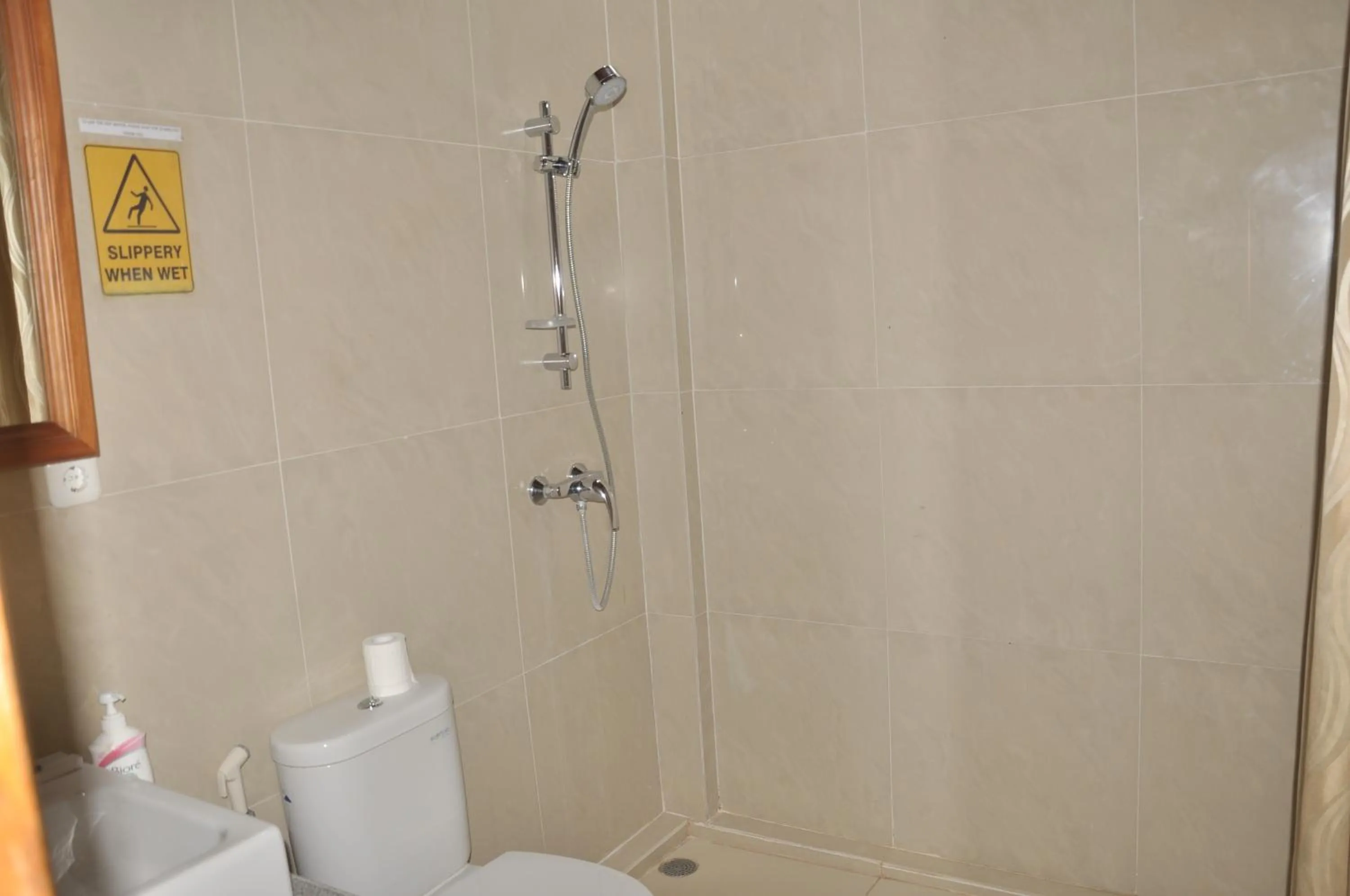 Bathroom in Crystal Beach Bali