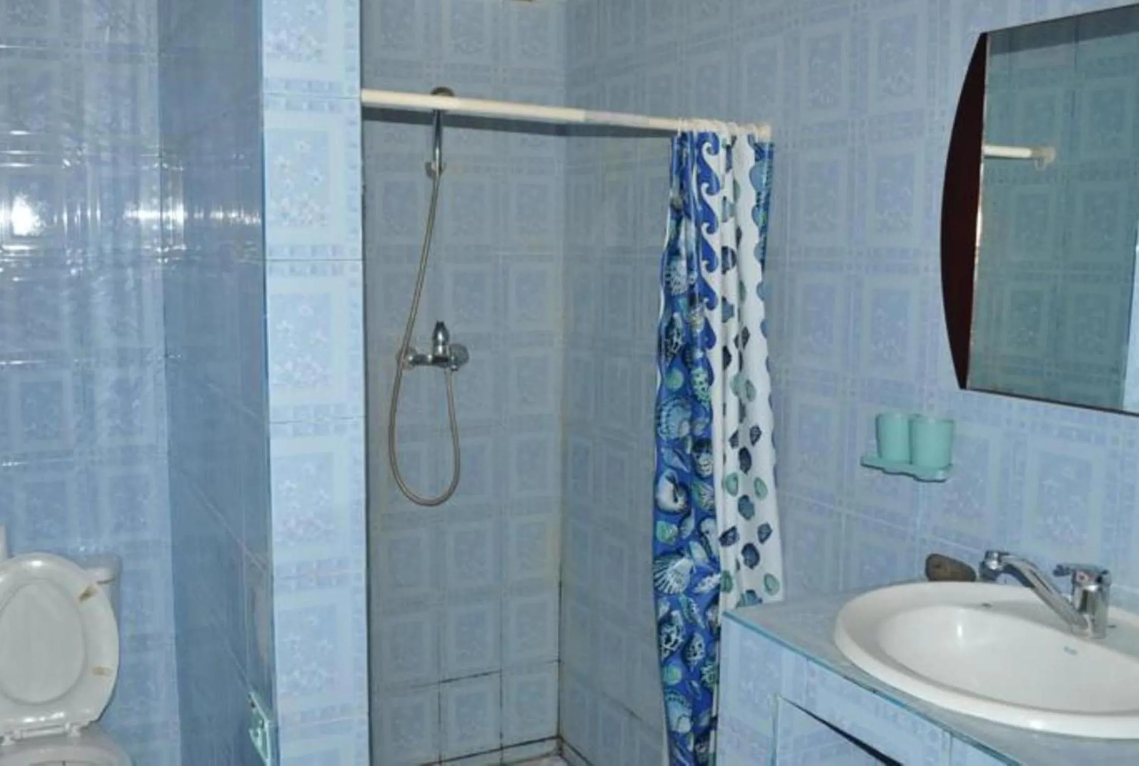 Bathroom in Crystal Beach Bali