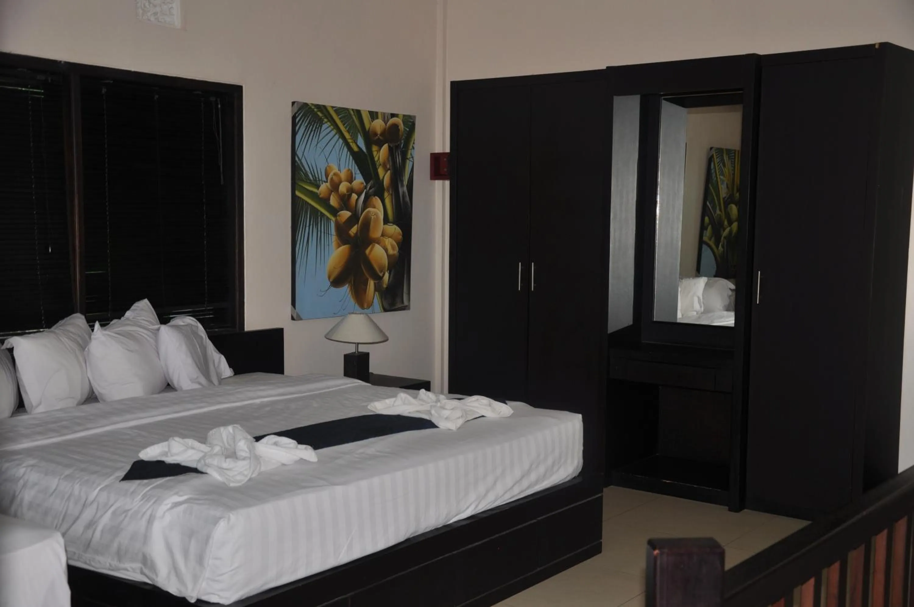 Bed in Crystal Beach Bali