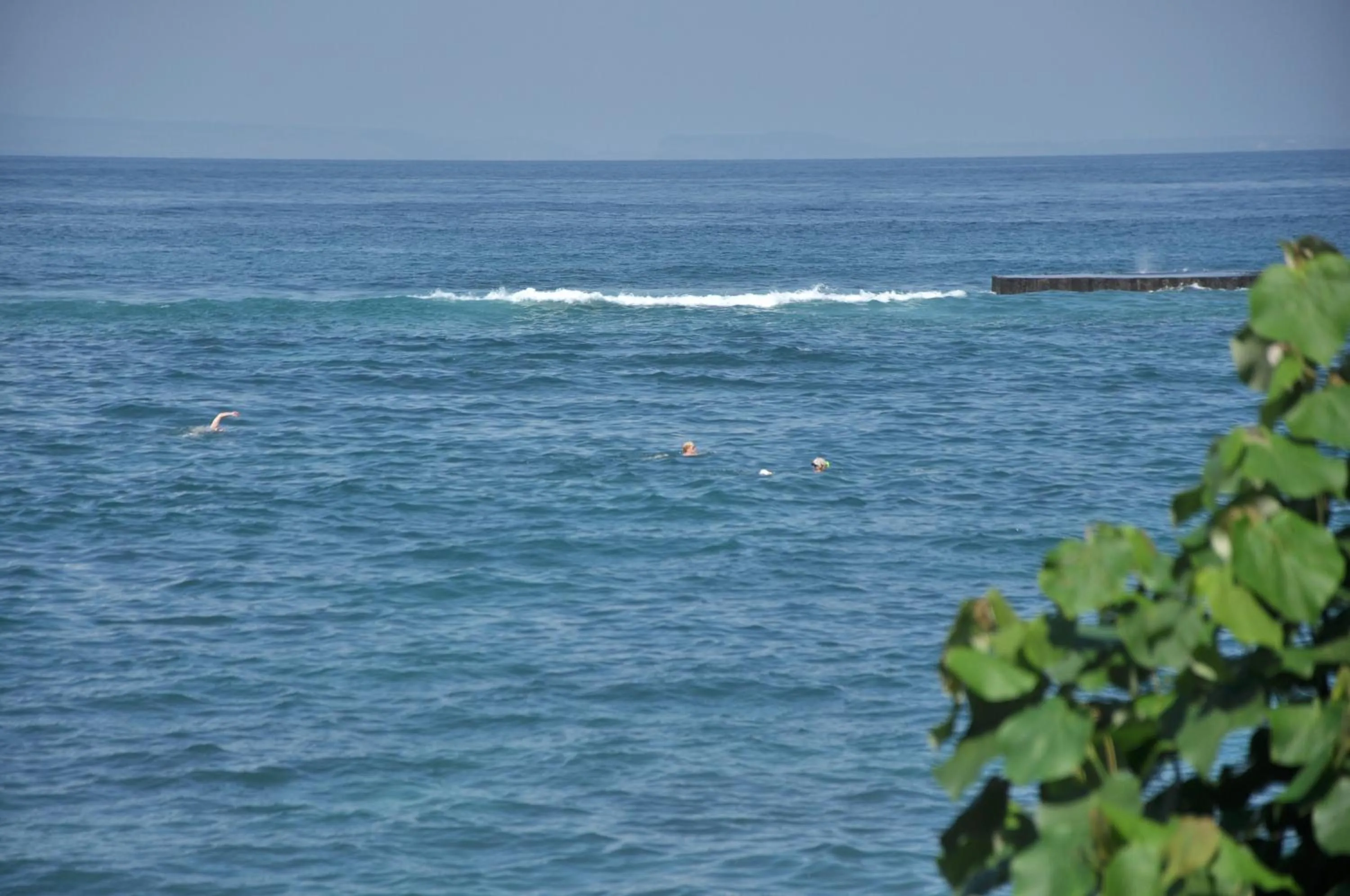Beach in Crystal Beach Bali