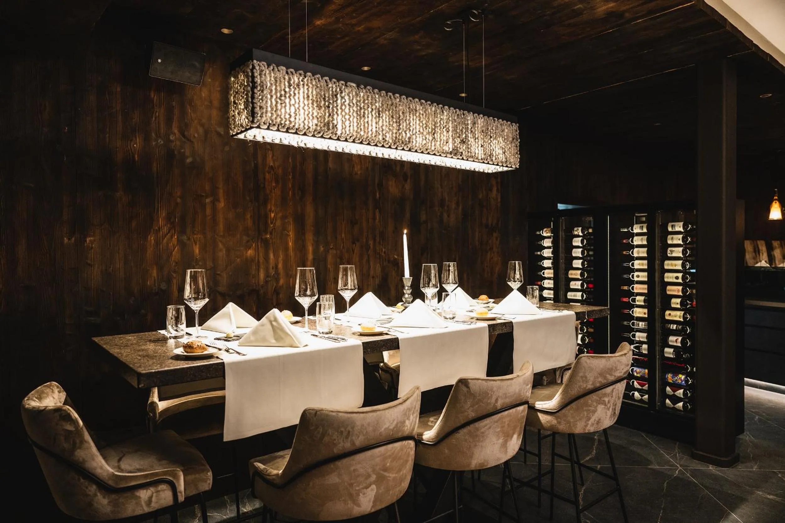 Restaurant/places to eat in Wellness Hotel Alpenhof