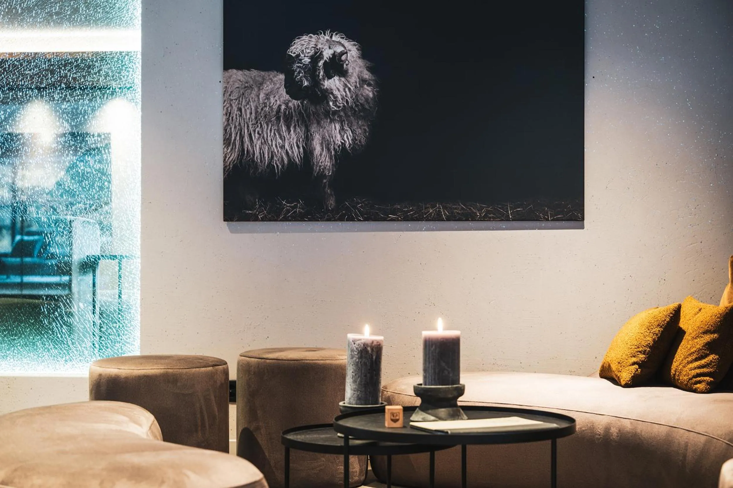 Spa and wellness centre/facilities in Wellness Hotel Alpenhof