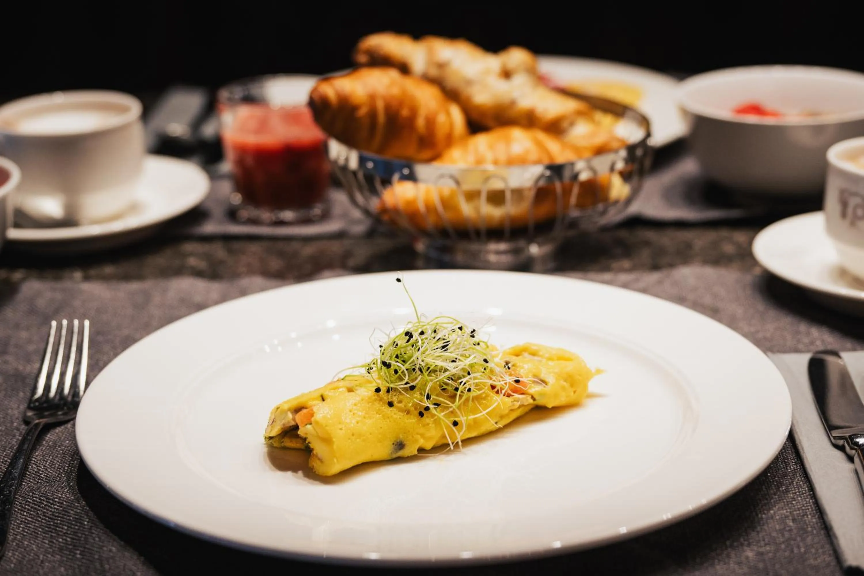 Breakfast in Wellness Hotel Alpenhof