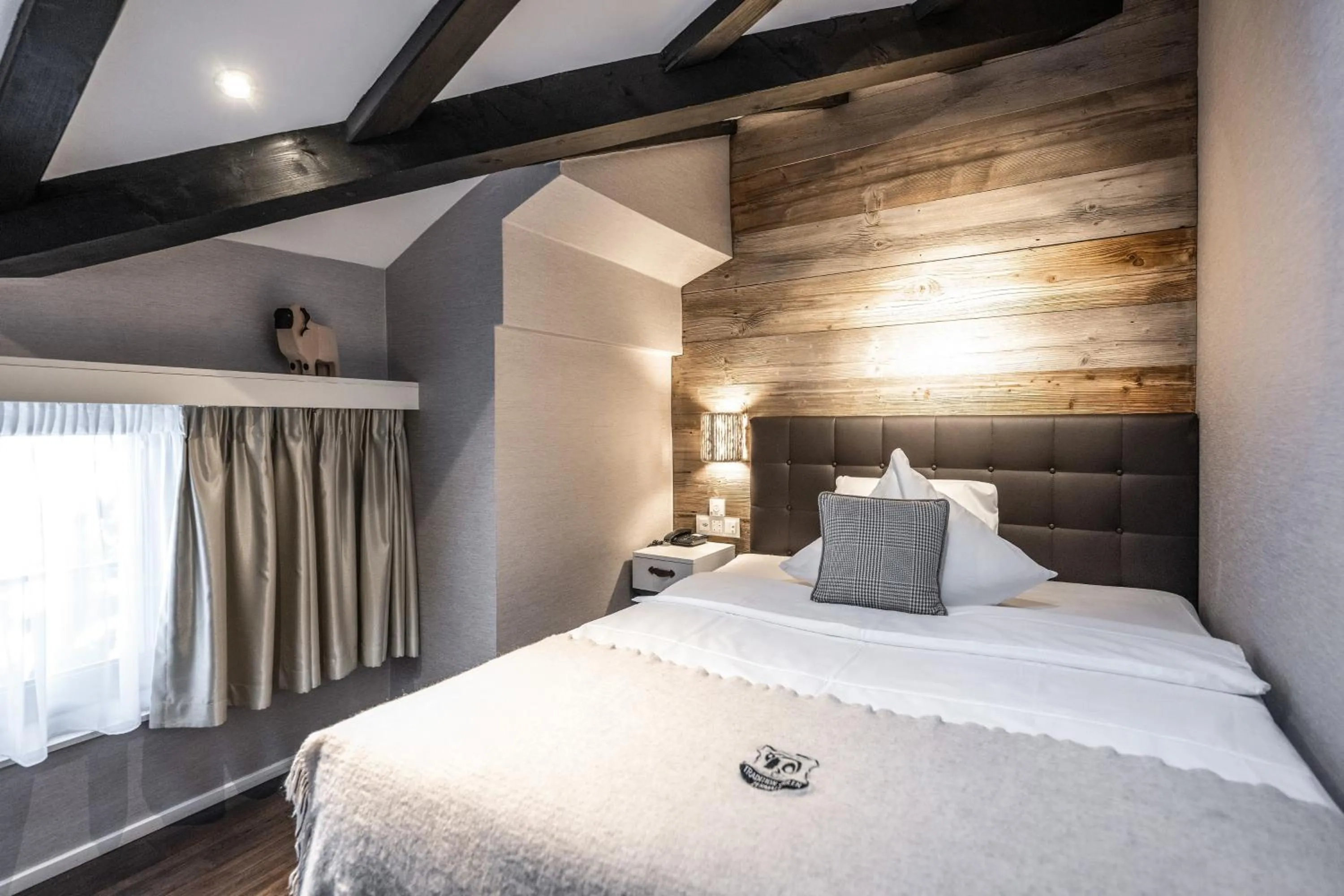 Bed in Wellness Hotel Alpenhof