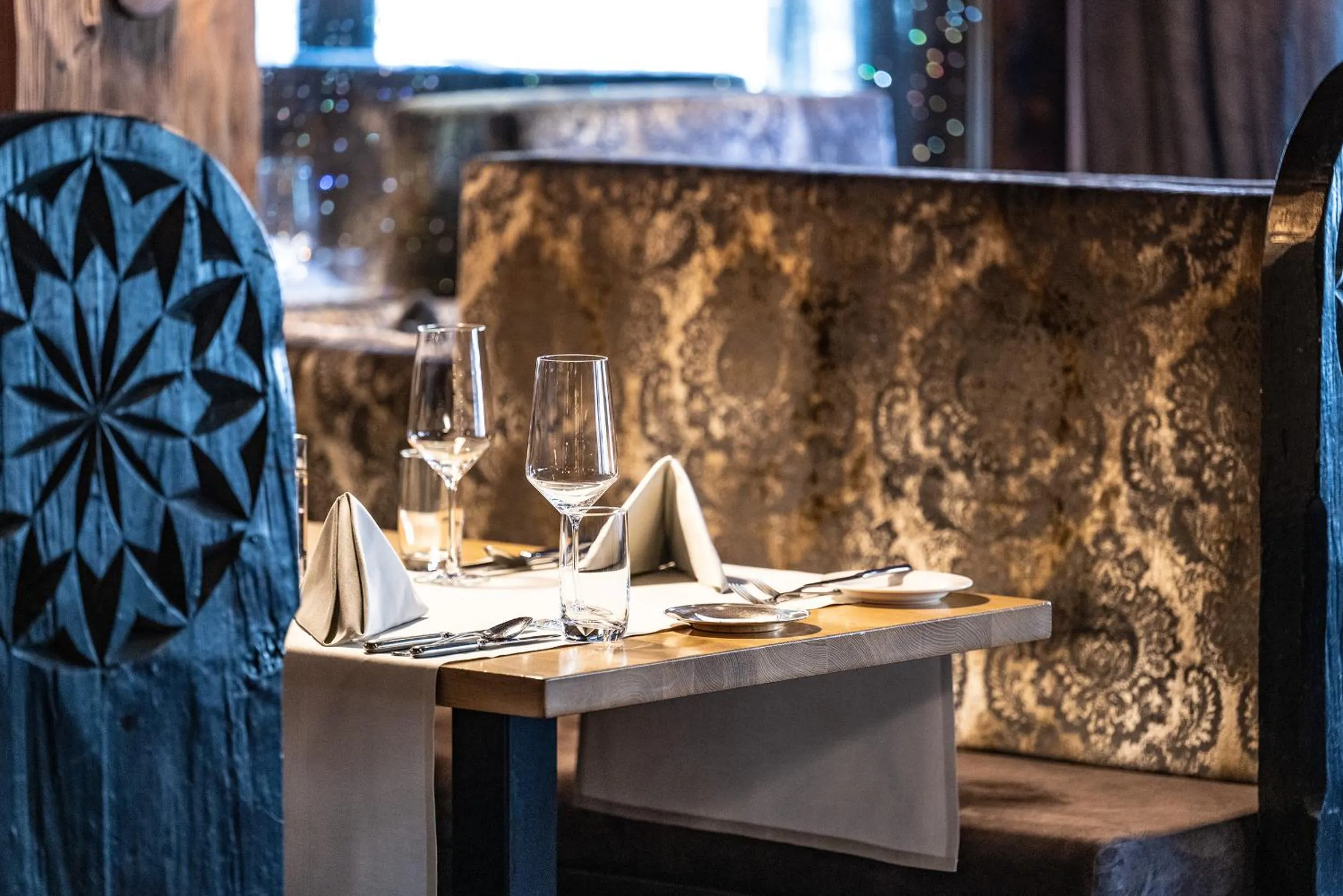 Restaurant/places to eat in Wellness Hotel Alpenhof