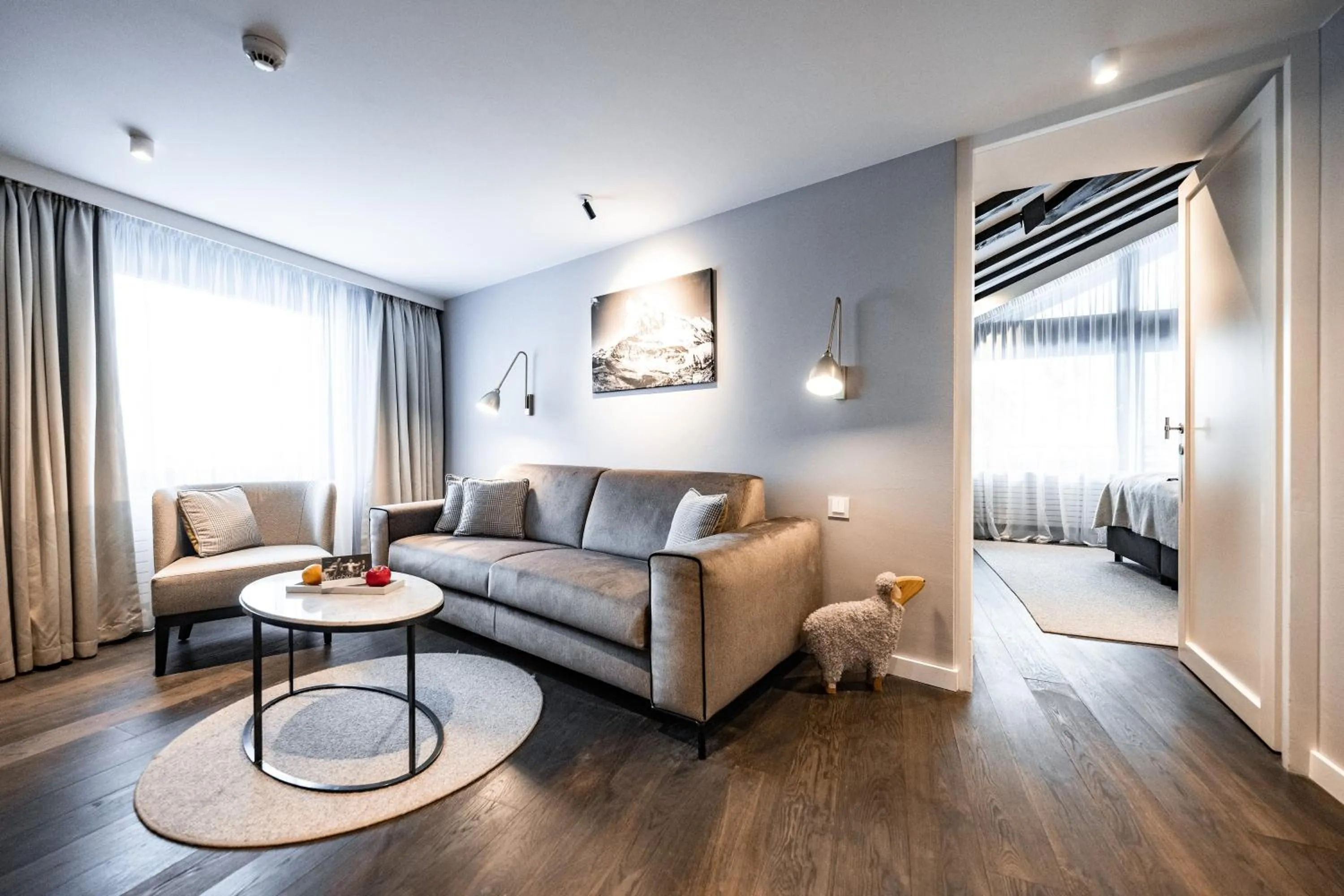 Living room in Wellness Hotel Alpenhof