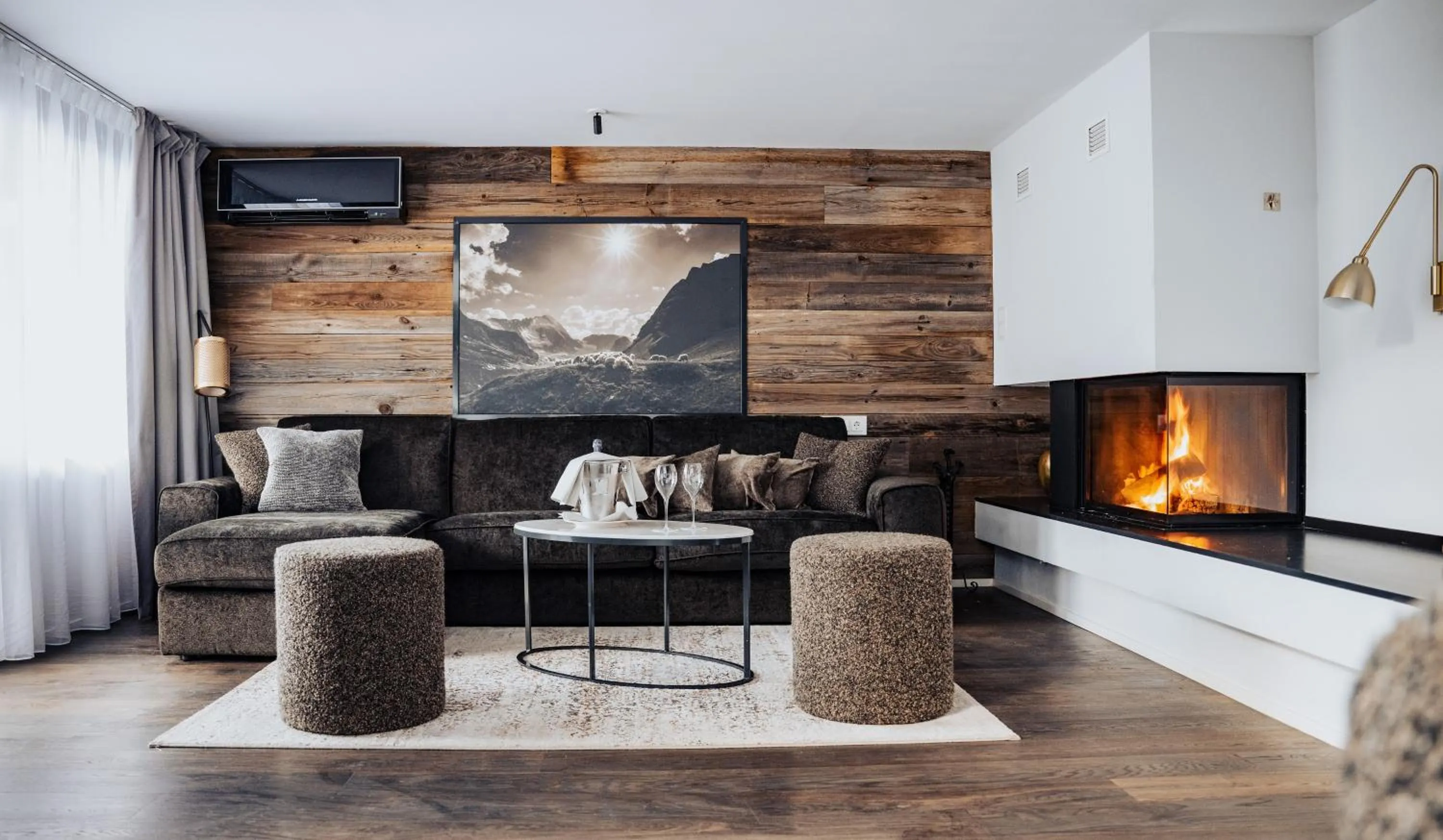 Living room in Wellness Hotel Alpenhof