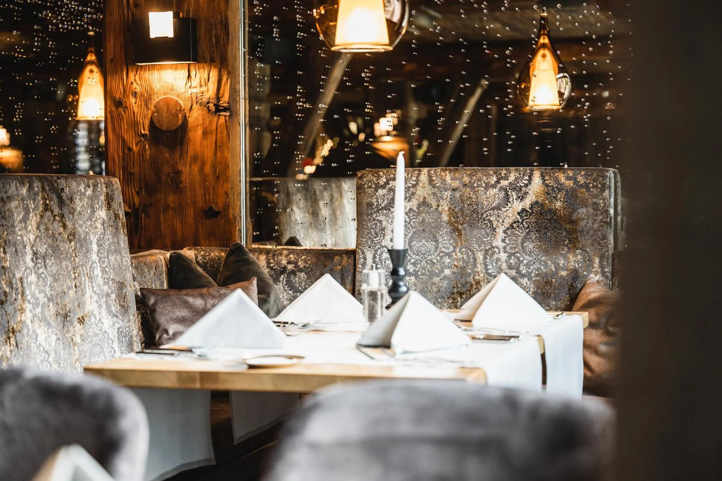 Restaurant/places to eat in Wellness Hotel Alpenhof