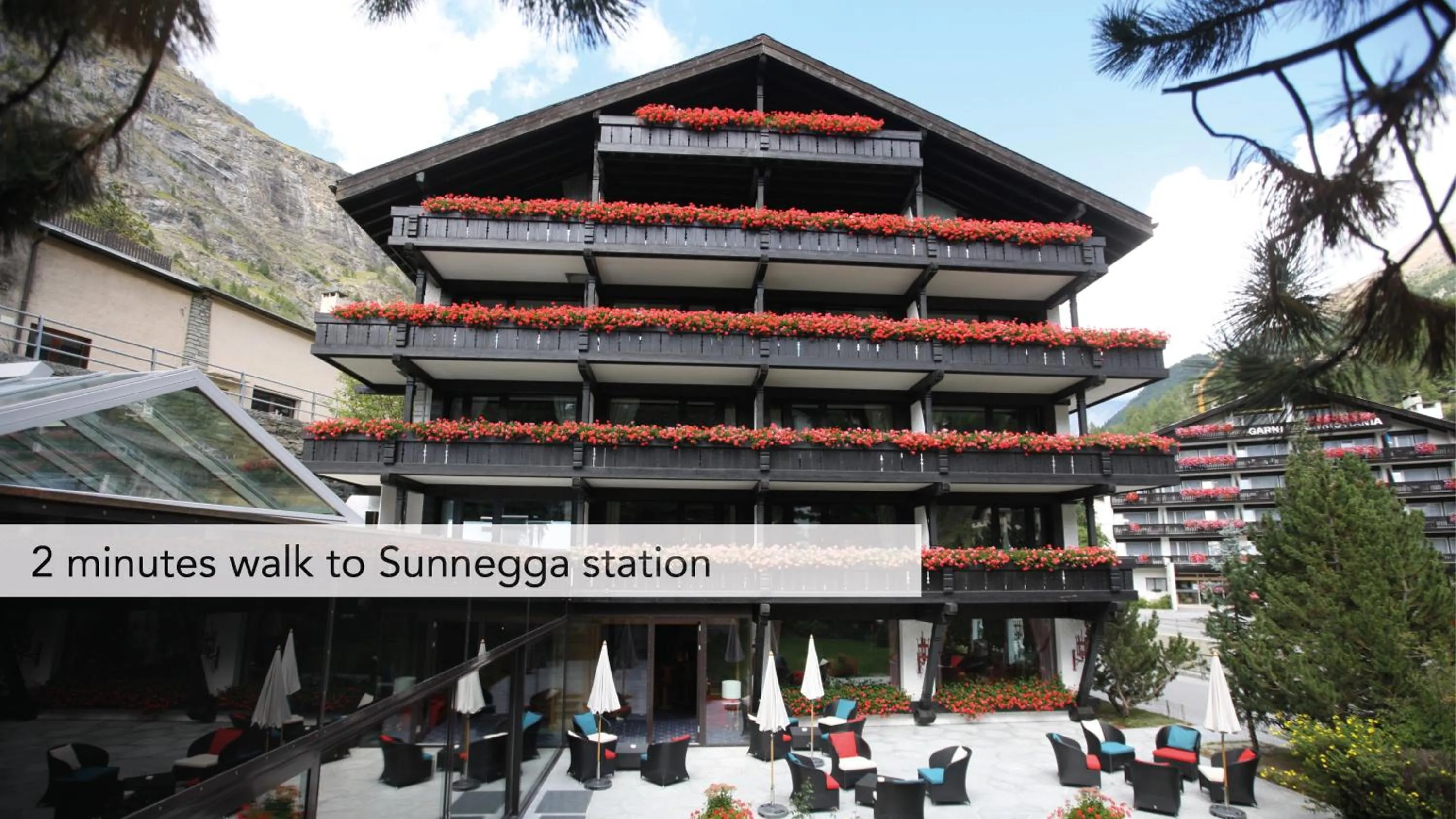 Summer in Wellness Hotel Alpenhof