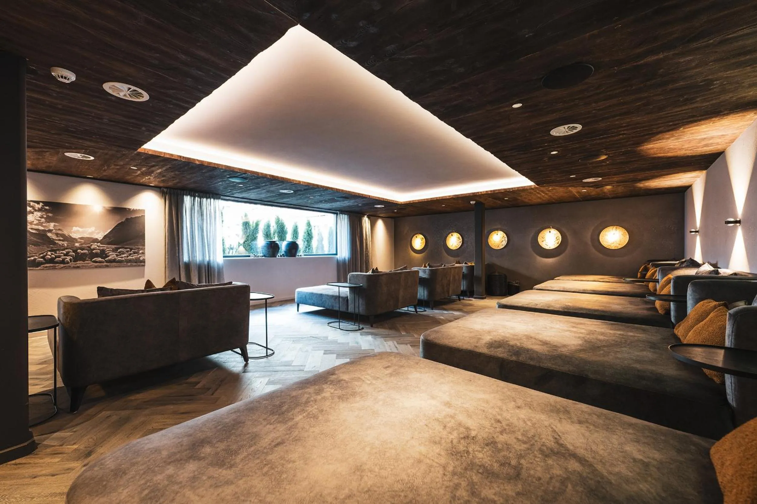 Spa and wellness centre/facilities, Bed in Wellness Hotel Alpenhof