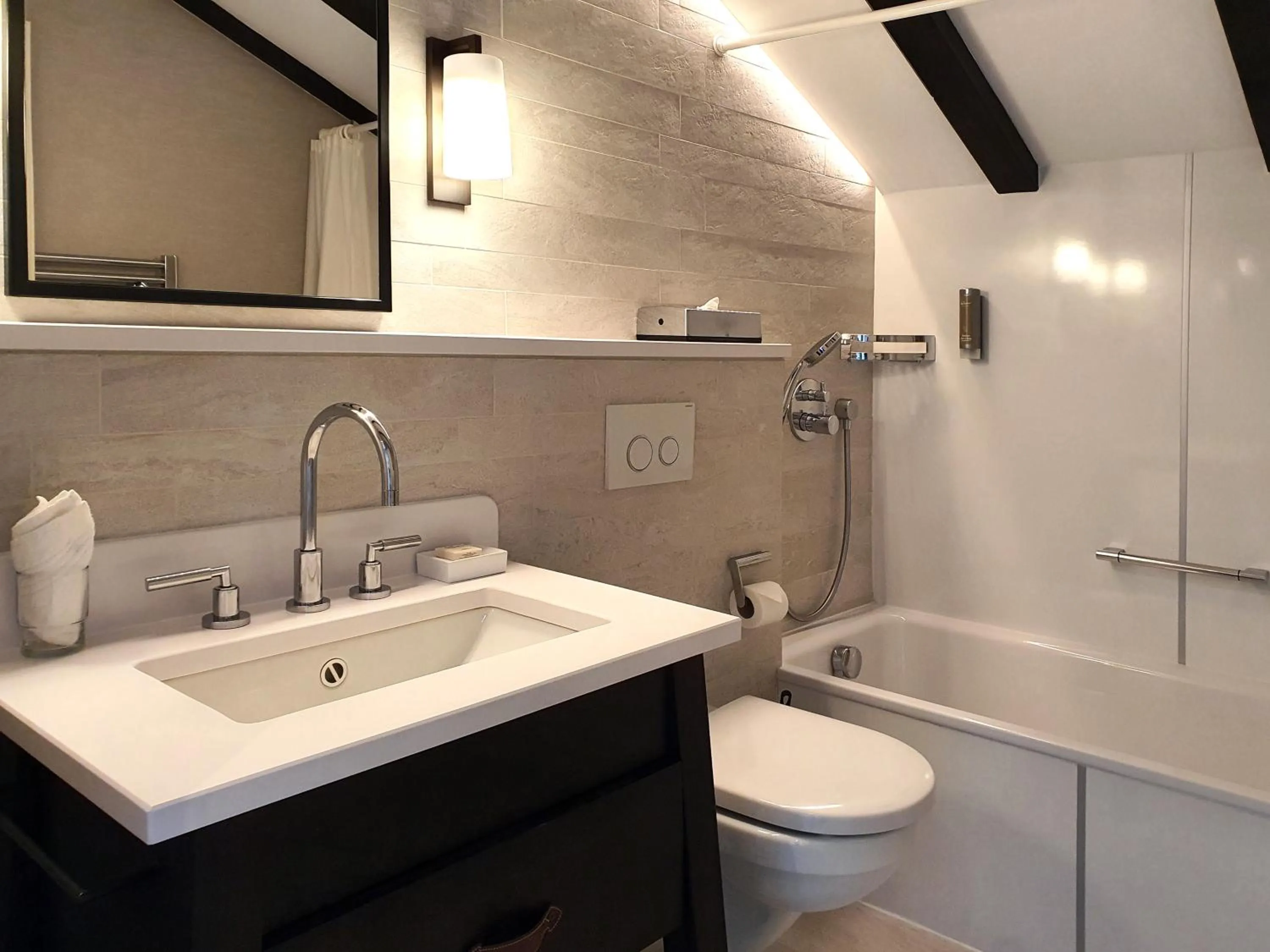 Bathroom in Wellness Hotel Alpenhof