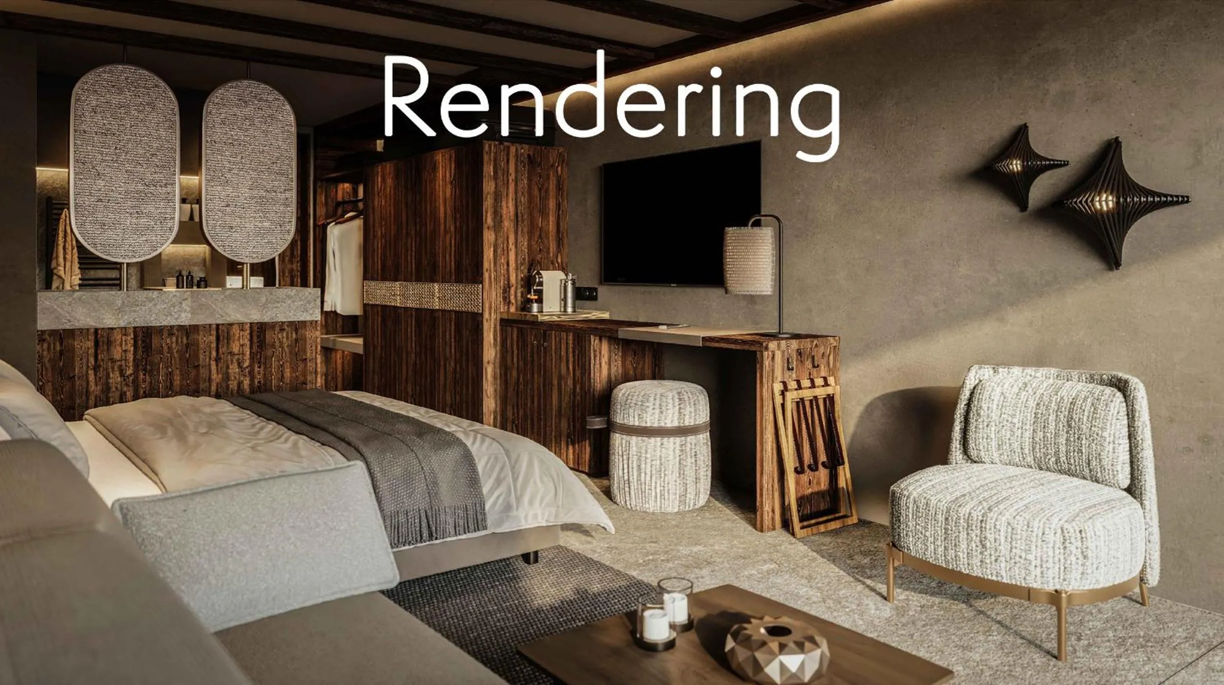 Photo of the whole room in Wellness Hotel Alpenhof