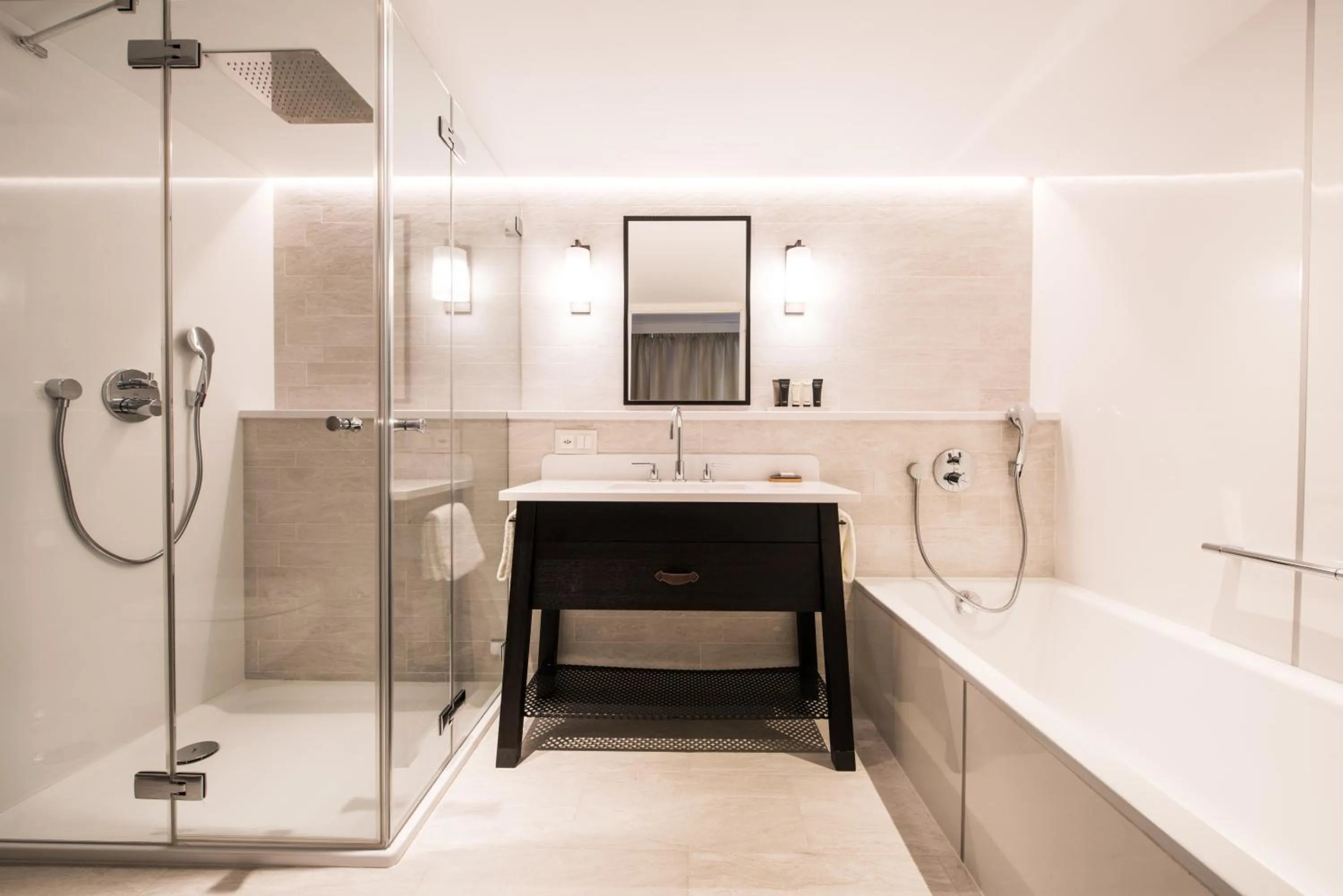 Bathroom in Wellness Hotel Alpenhof