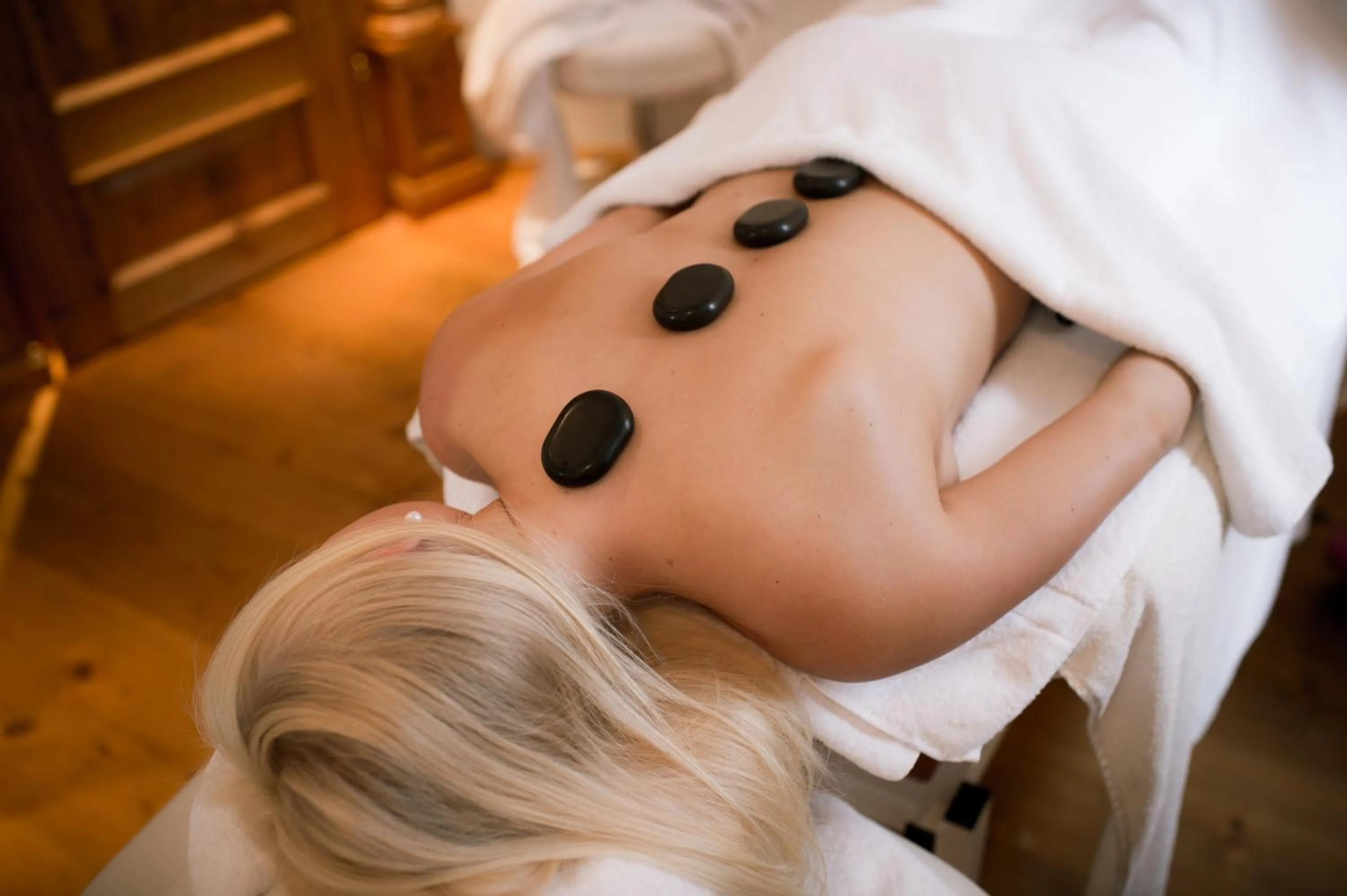 Massage in Wellness Hotel Alpenhof