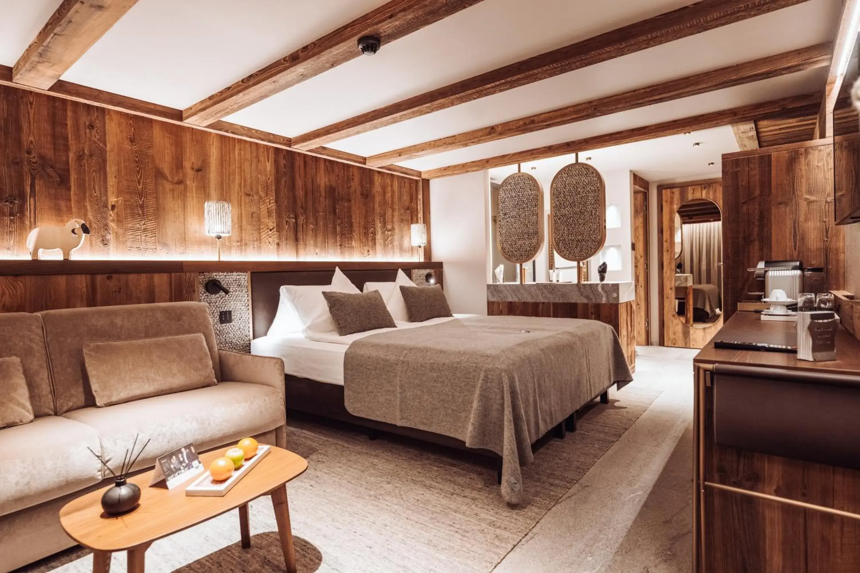 Alpine Chic Room (2 Adults) in Wellness Hotel Alpenhof Alpine Chic Room (2 Adults) in Wellness Hotel Alpenhof