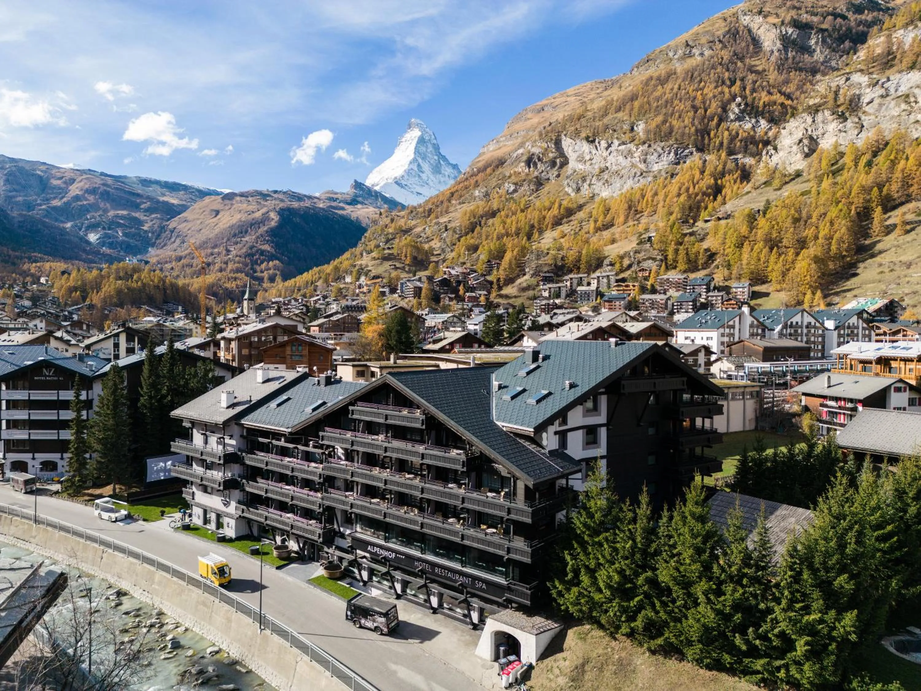 Property building in Wellness Hotel Alpenhof