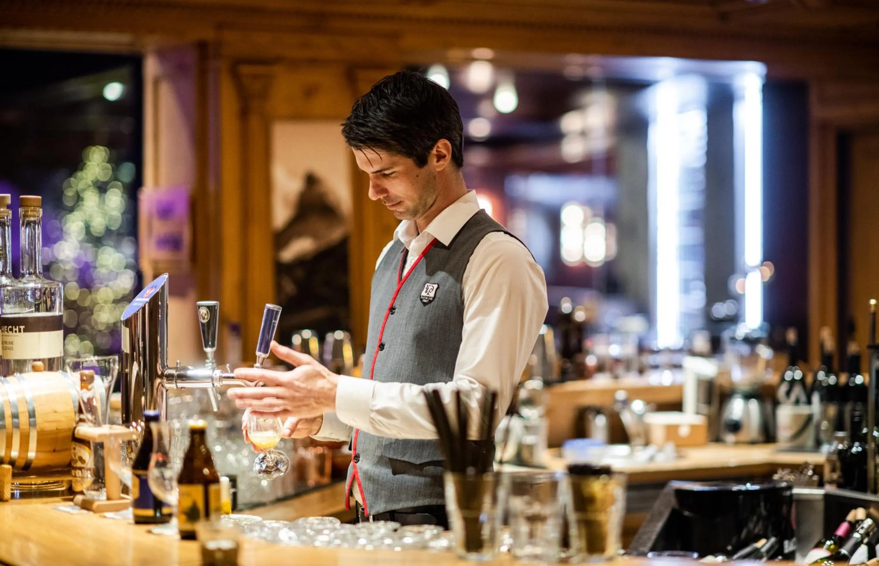 Lounge or bar in Wellness Hotel Alpenhof