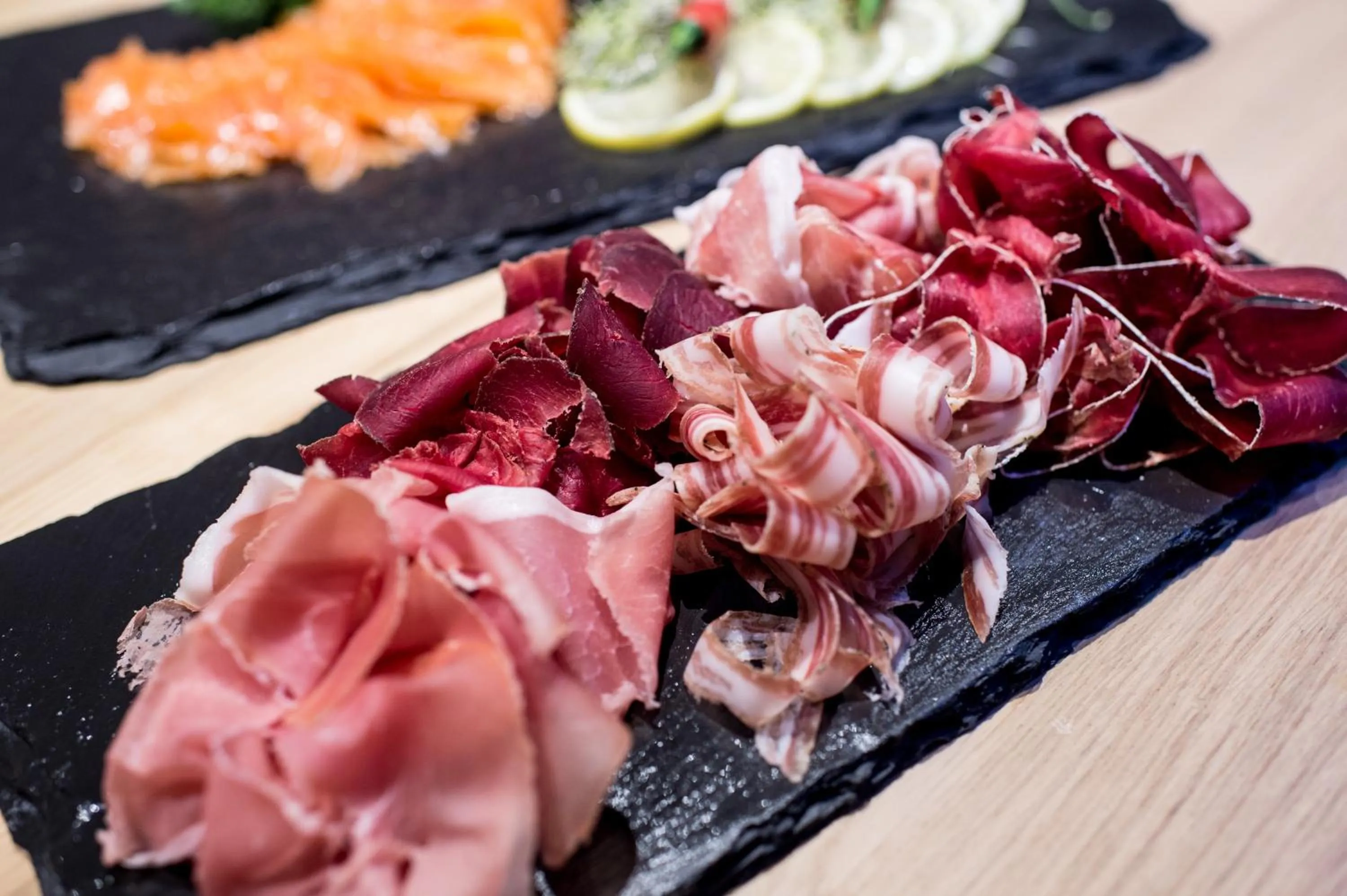 Food close-up in Wellness Hotel Alpenhof