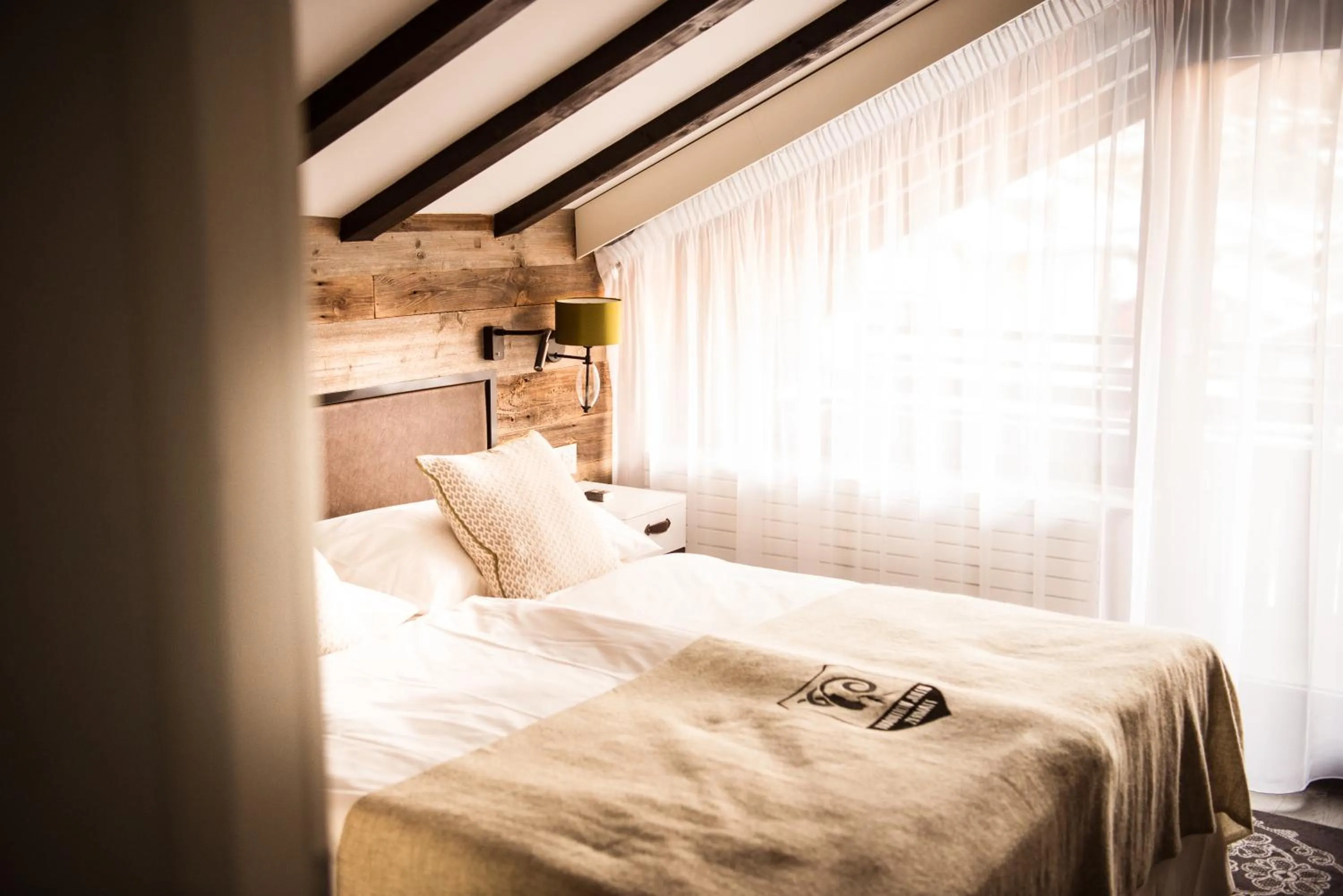 Restaurant/places to eat, Bed in Wellness Hotel Alpenhof