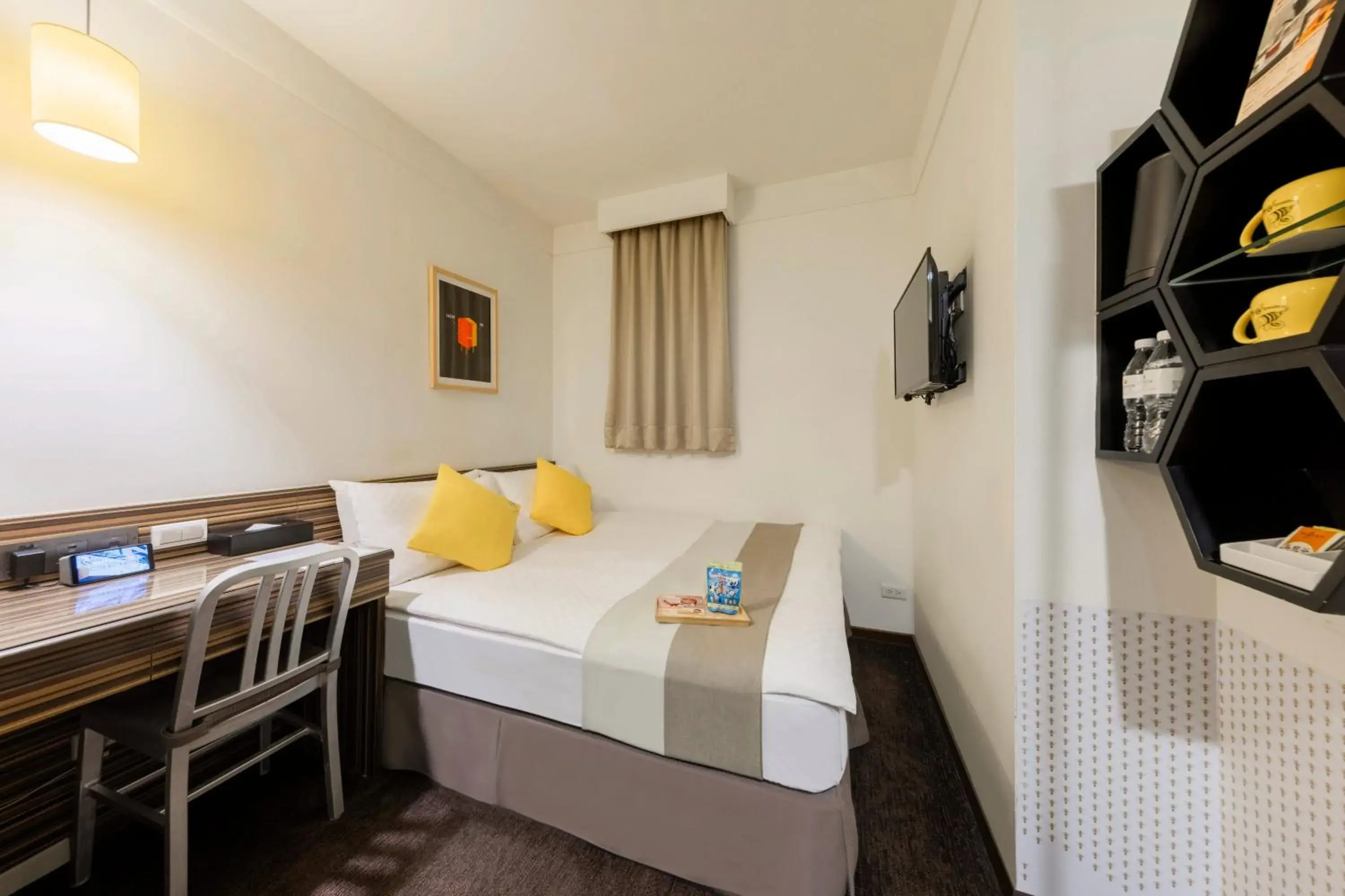 Standard Double Room in Bee House by Cosmos Creation - Taipei Main Station Standard Double Room in Bee House by Cosmos Creation - Taipei Main Station