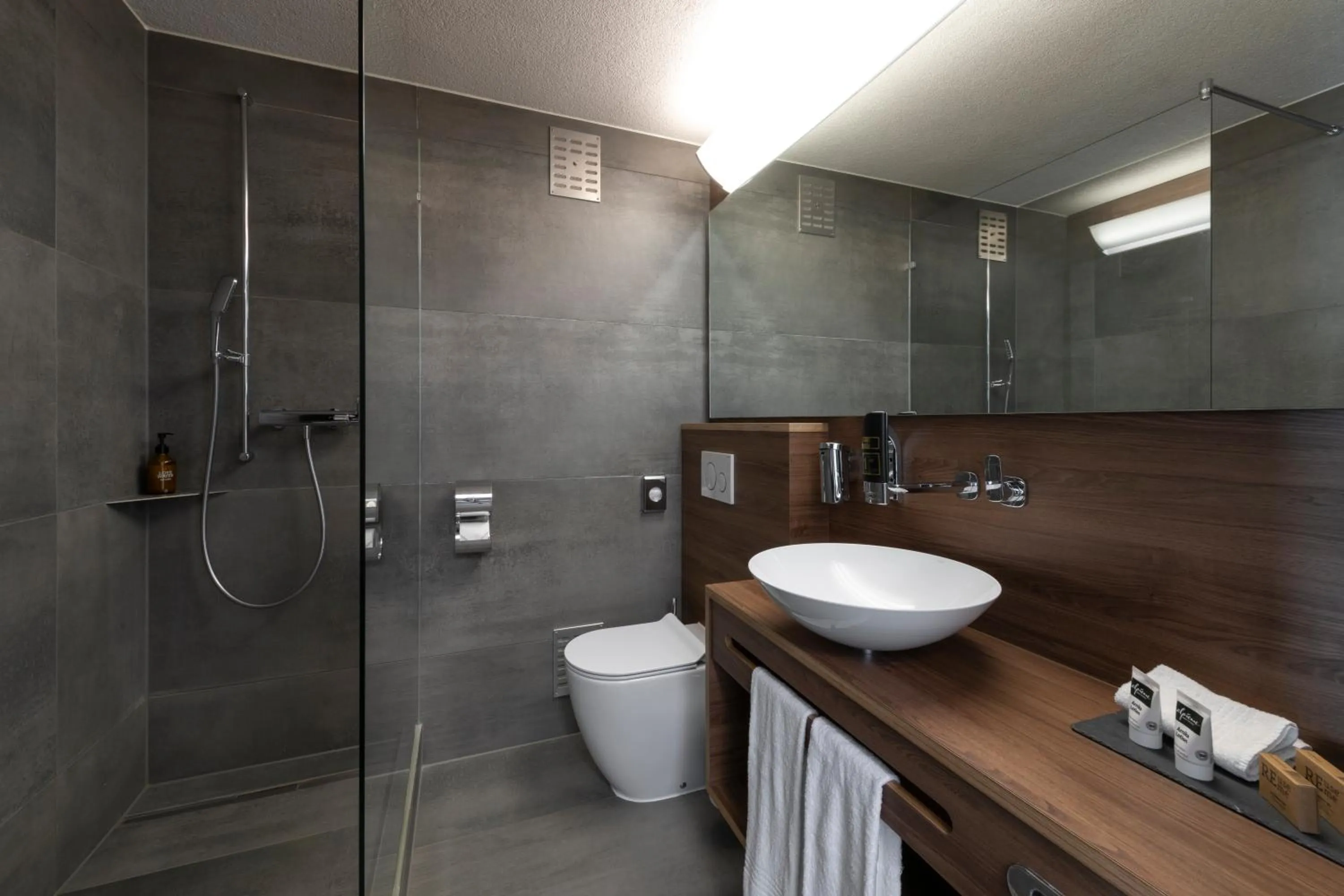 Shower in Hotel Alexander