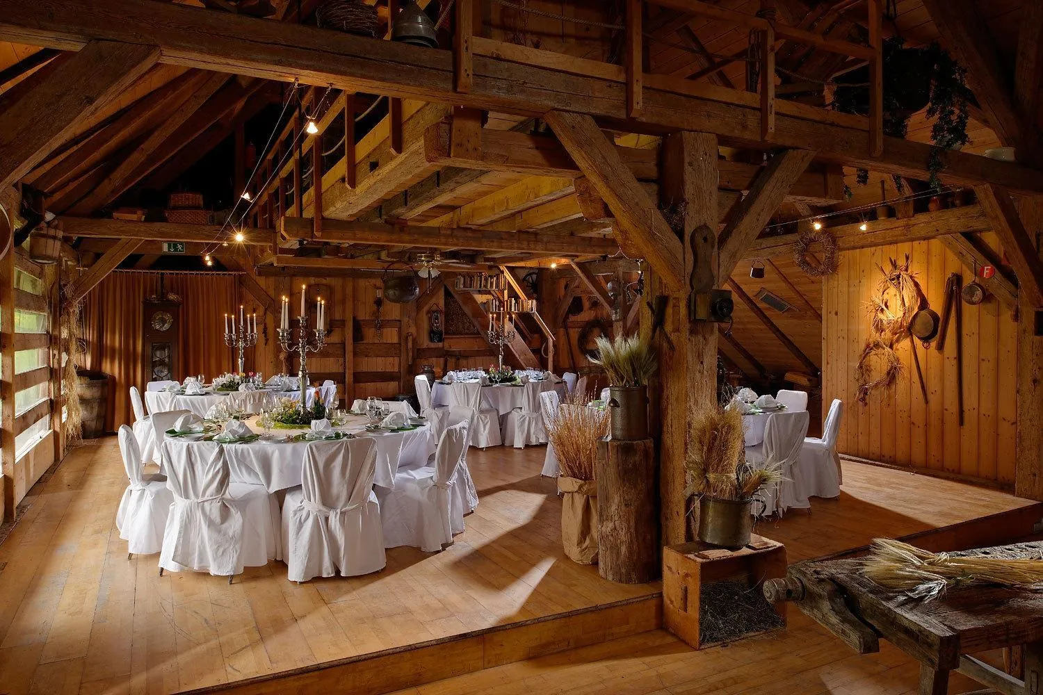 Restaurant/places to eat in Hotel Alexander