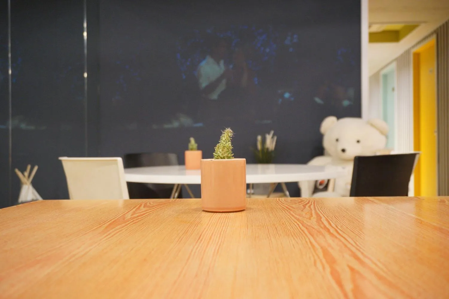 Lounge or bar in Mama Guesthouse Myeongdong