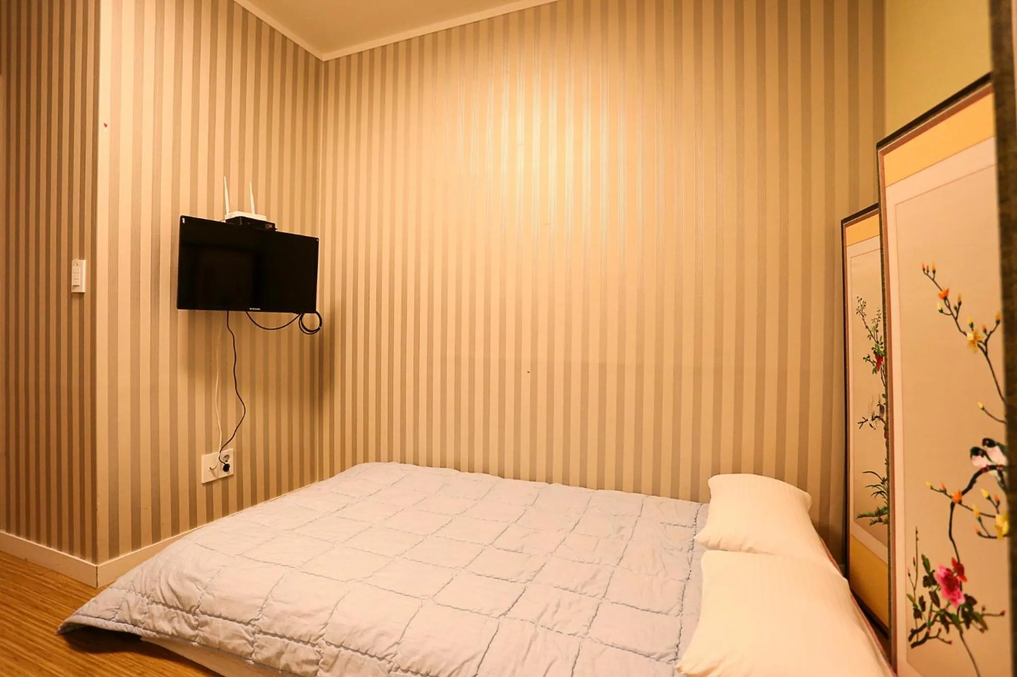 Bedroom, Bed in Mama Guesthouse Myeongdong