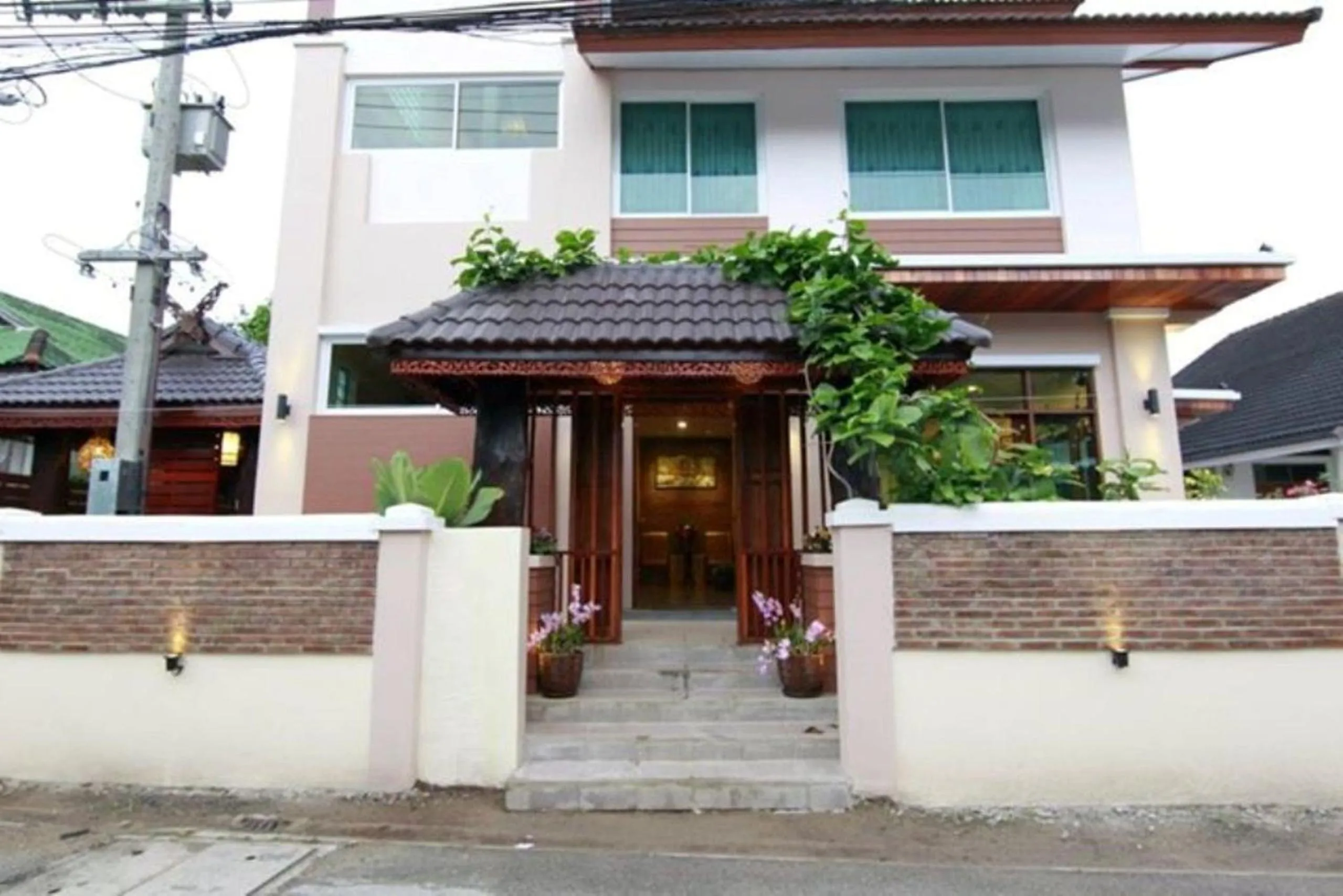 Facade/entrance in Baanmalai Hotel Chiangrai