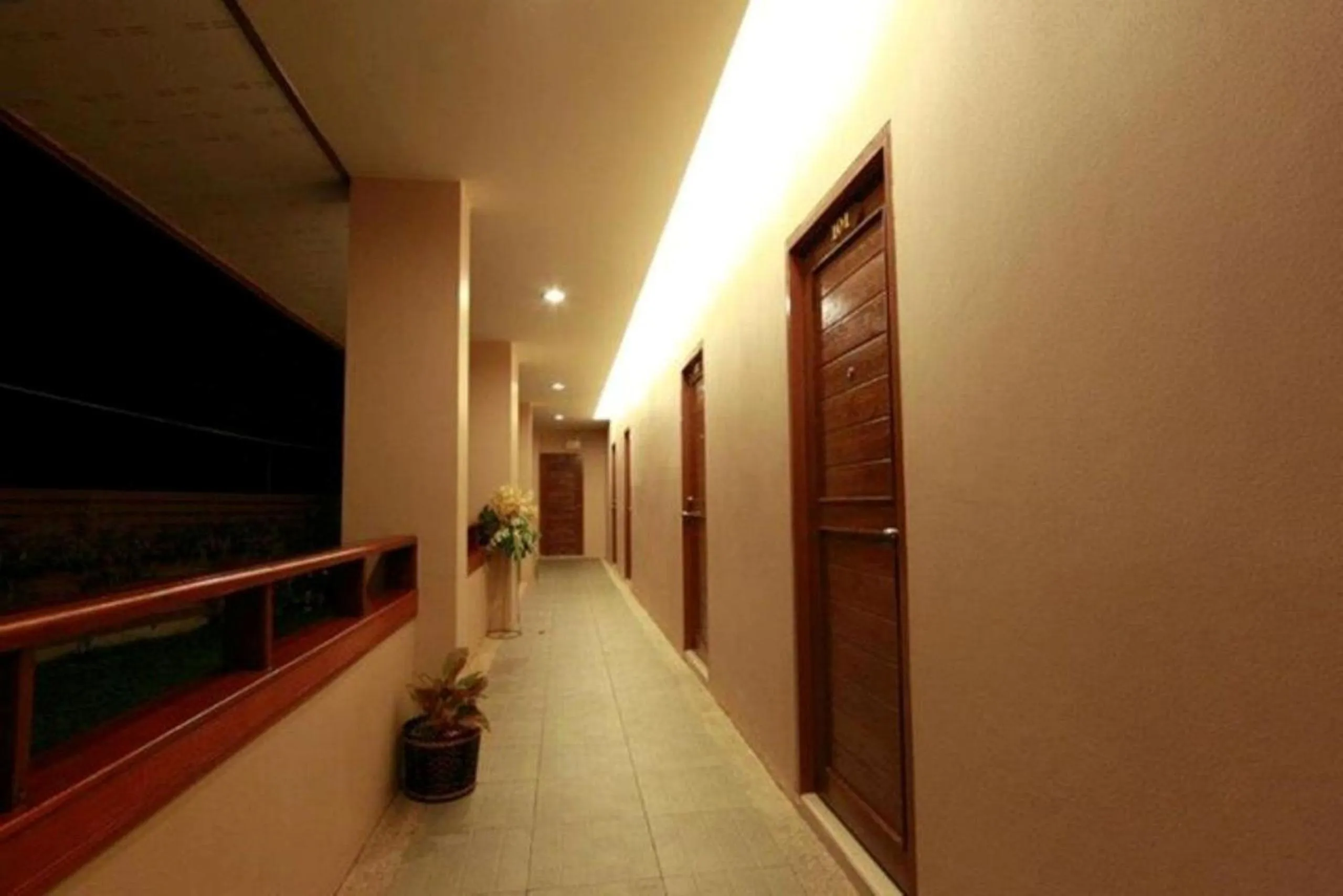 Balcony/Terrace in Baanmalai Hotel Chiangrai