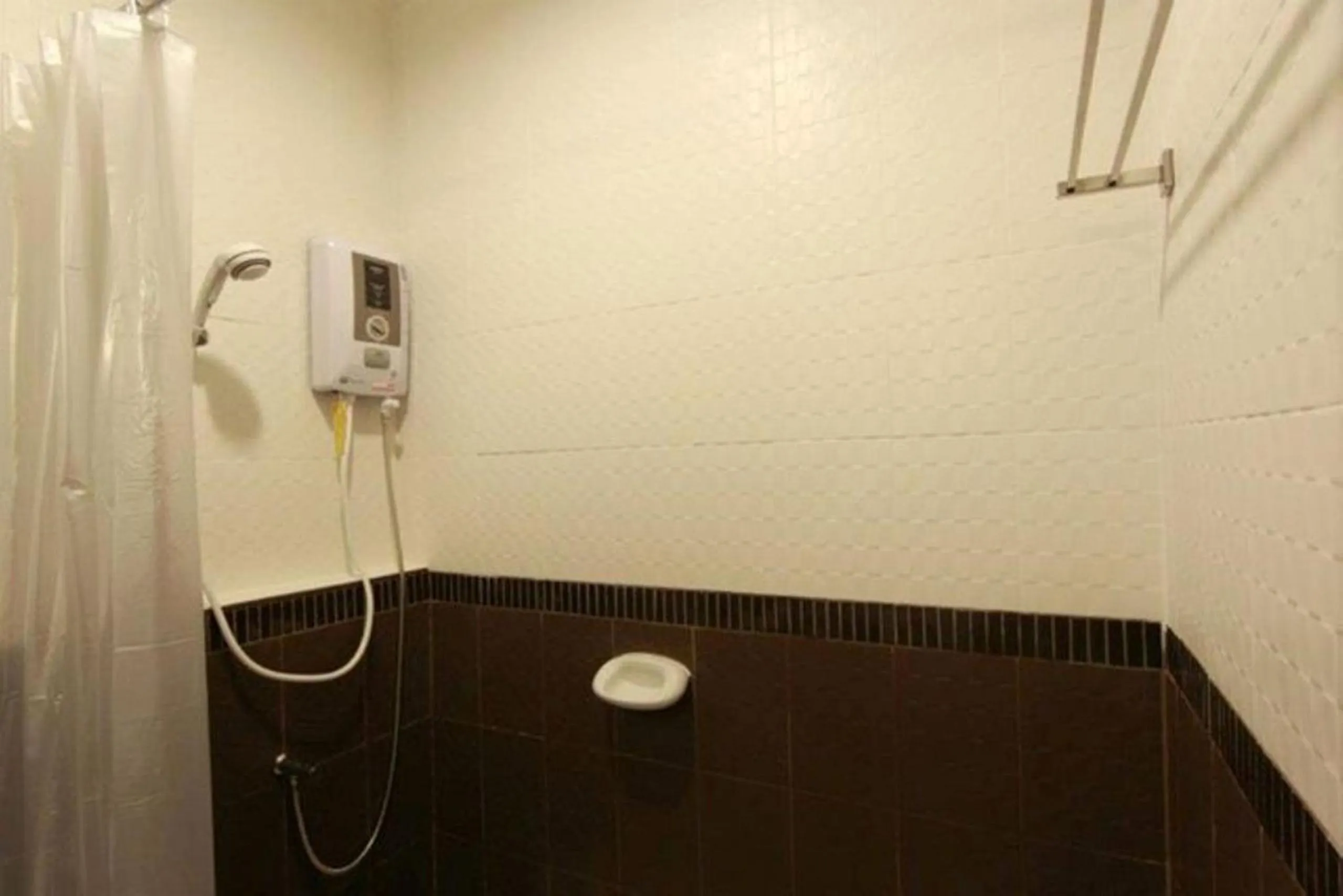 Toilet in Baanmalai Hotel Chiangrai