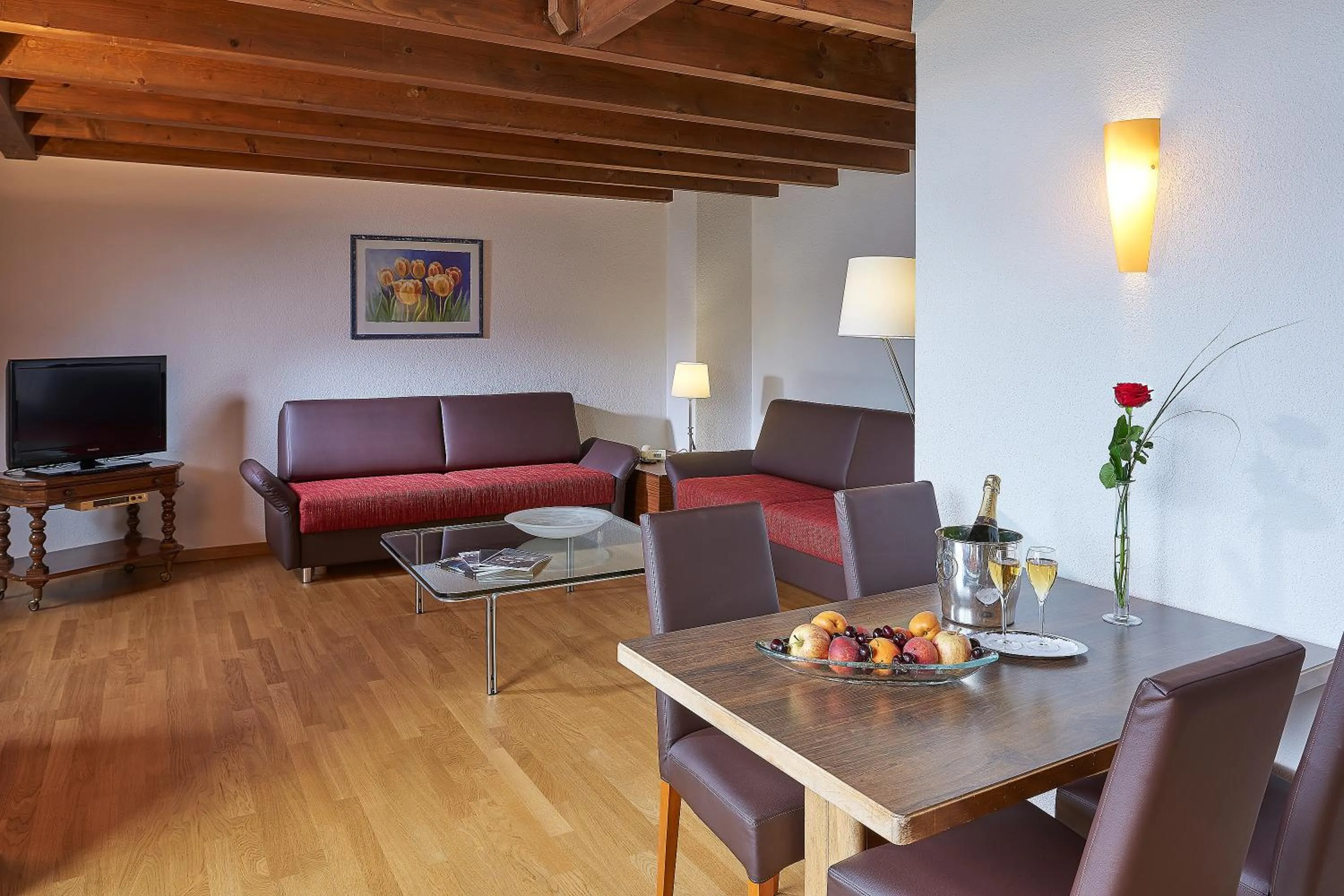 Living room in See & Wellnesshotel Gerbi