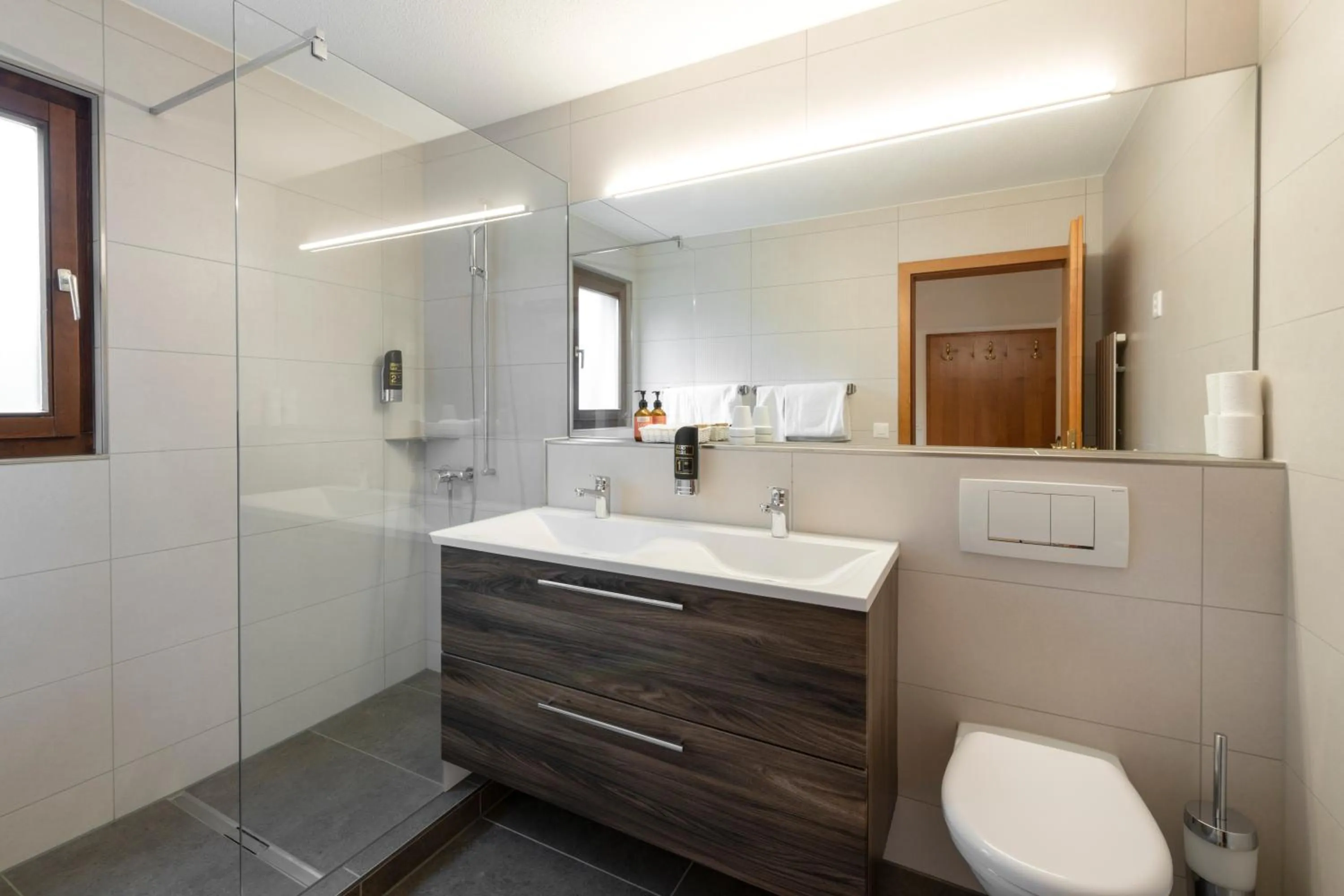 Bathroom in See & Wellnesshotel Gerbi