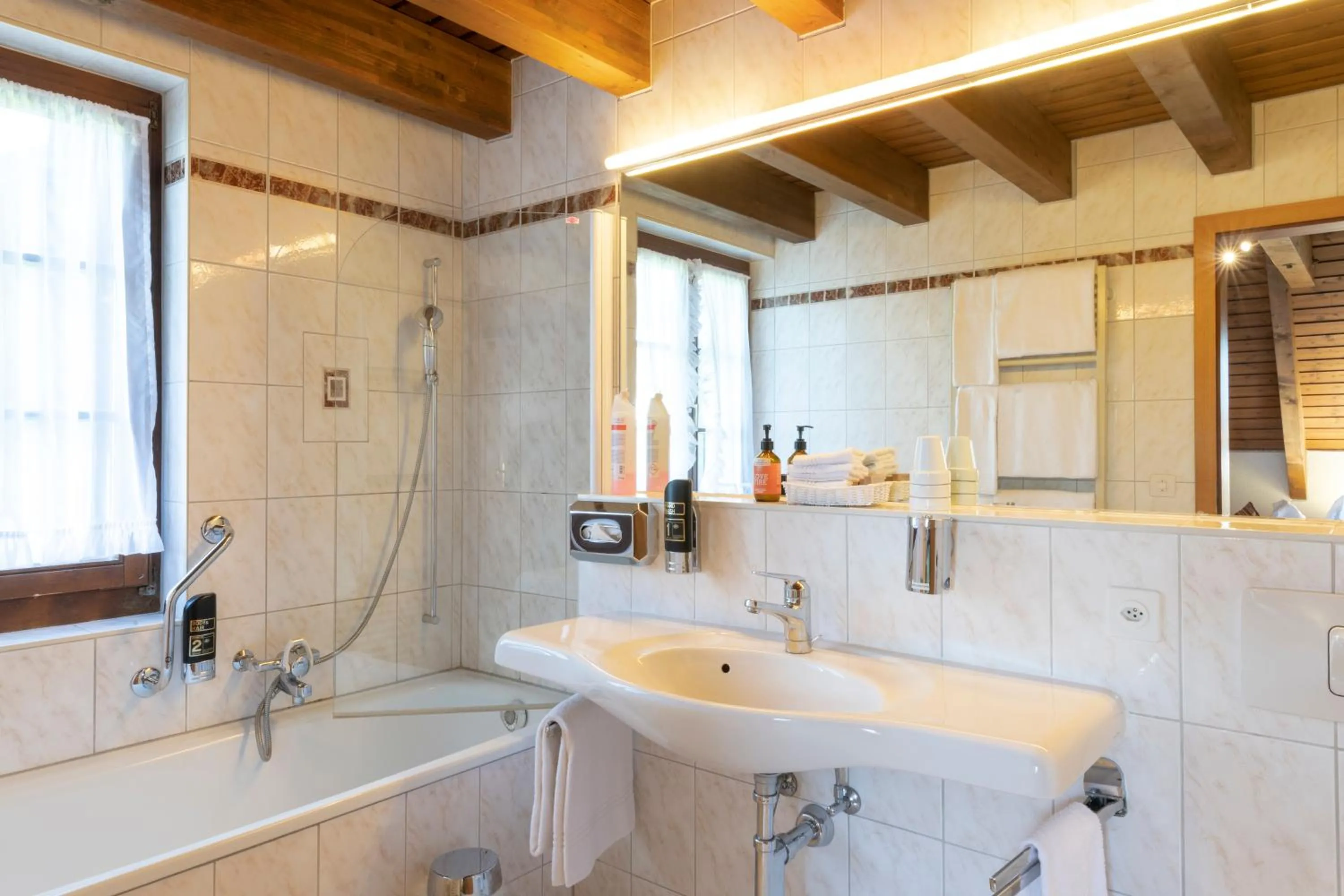Bathroom in See & Wellnesshotel Gerbi
