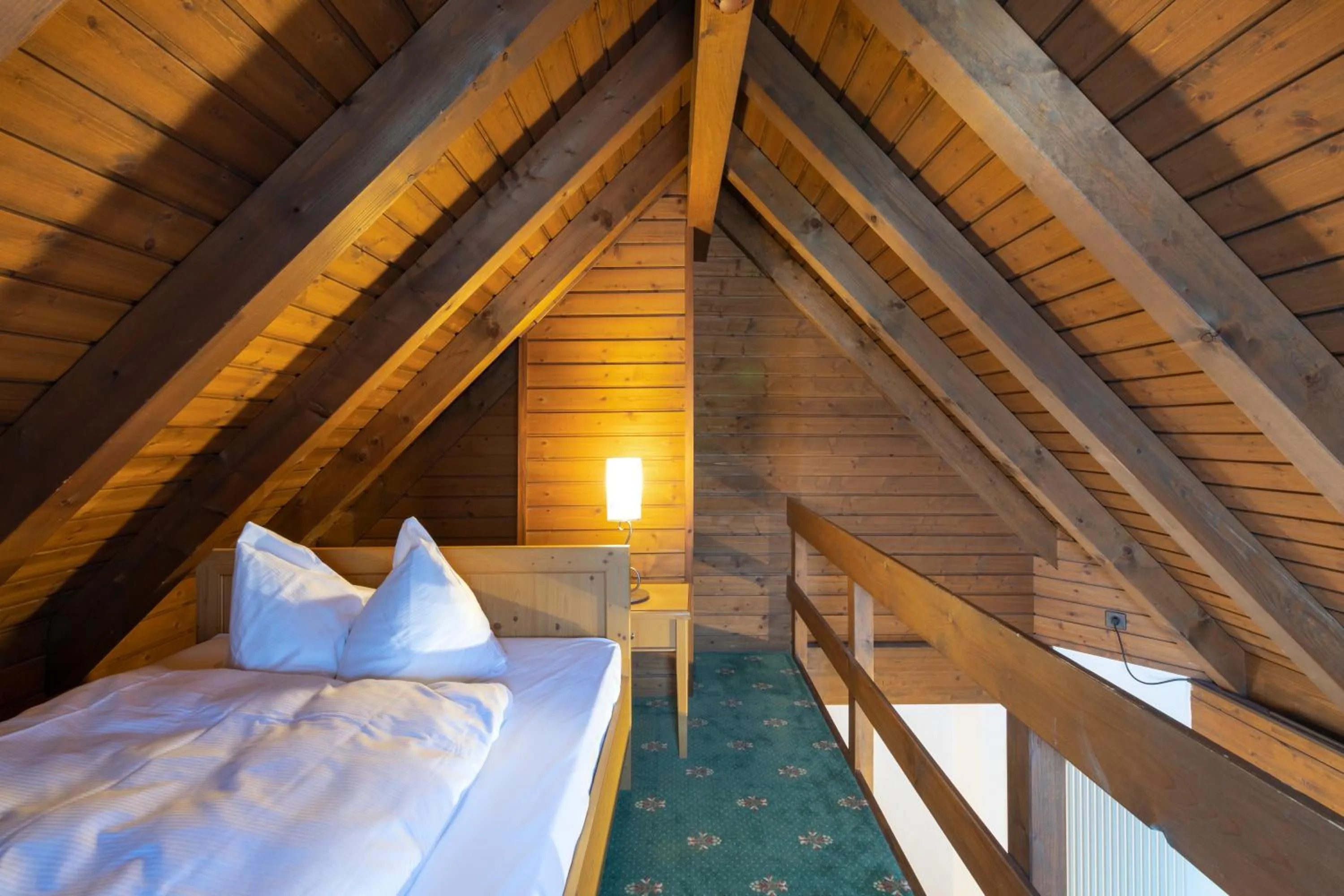 Bed in See & Wellnesshotel Gerbi