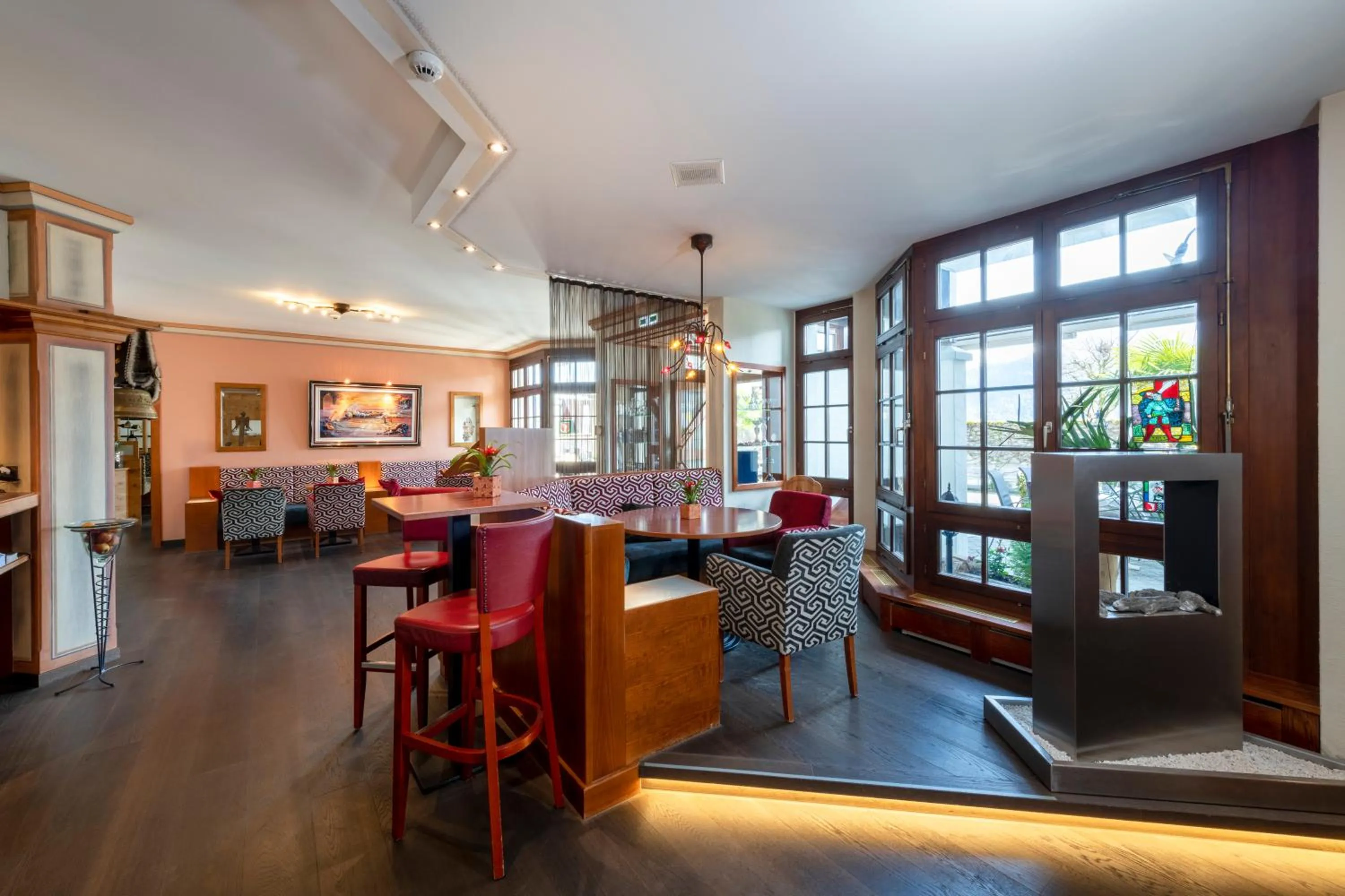 Seating area in See & Wellnesshotel Gerbi