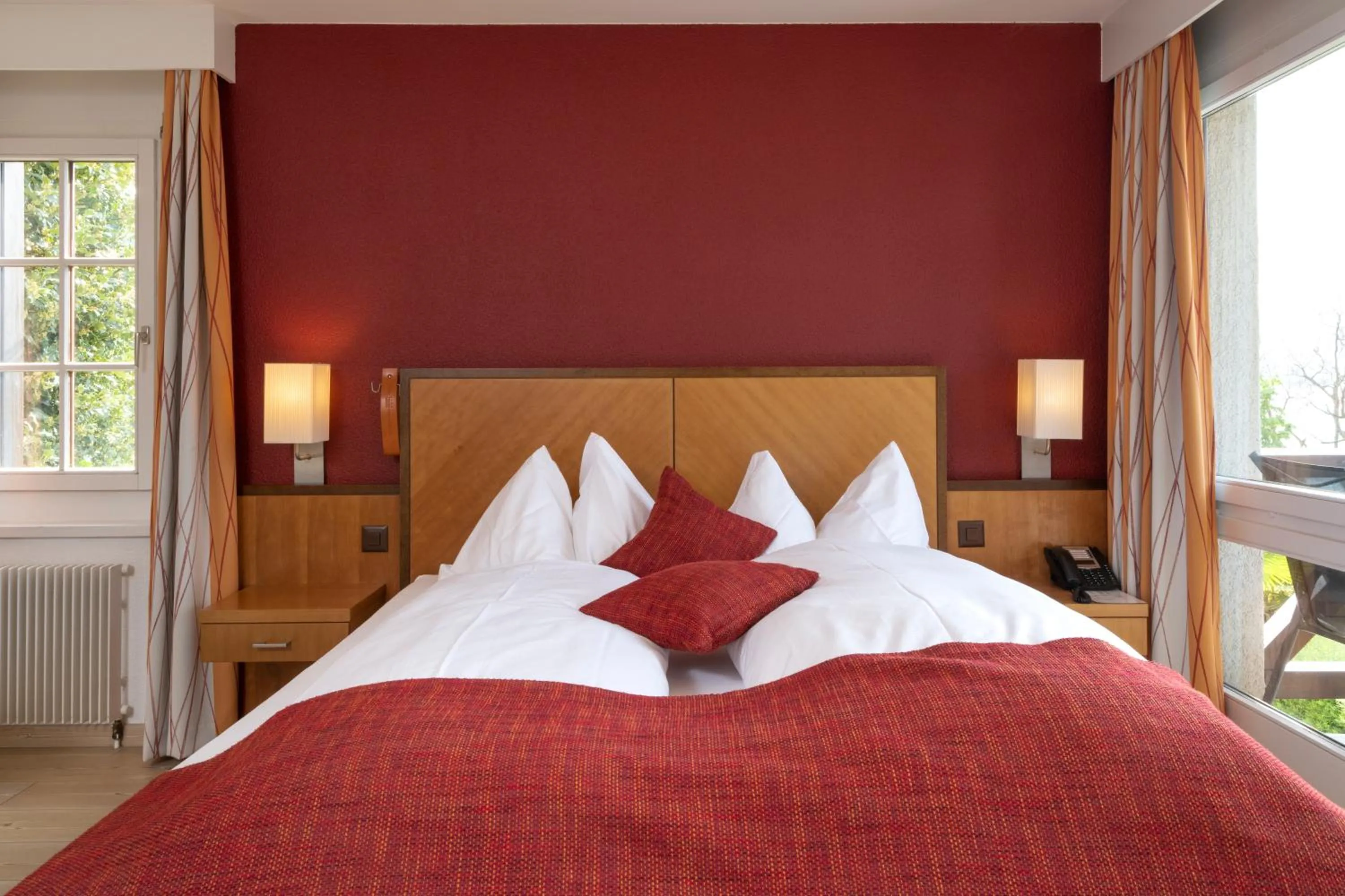 Photo of the whole room, Bed in See & Wellnesshotel Gerbi