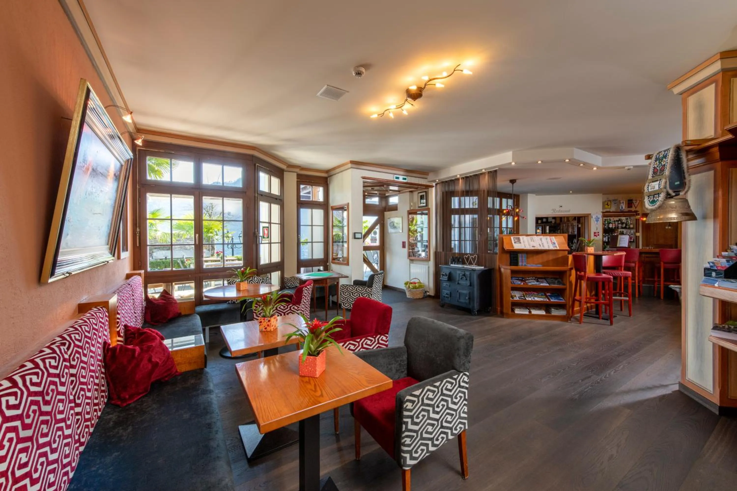 Living room in See & Wellnesshotel Gerbi