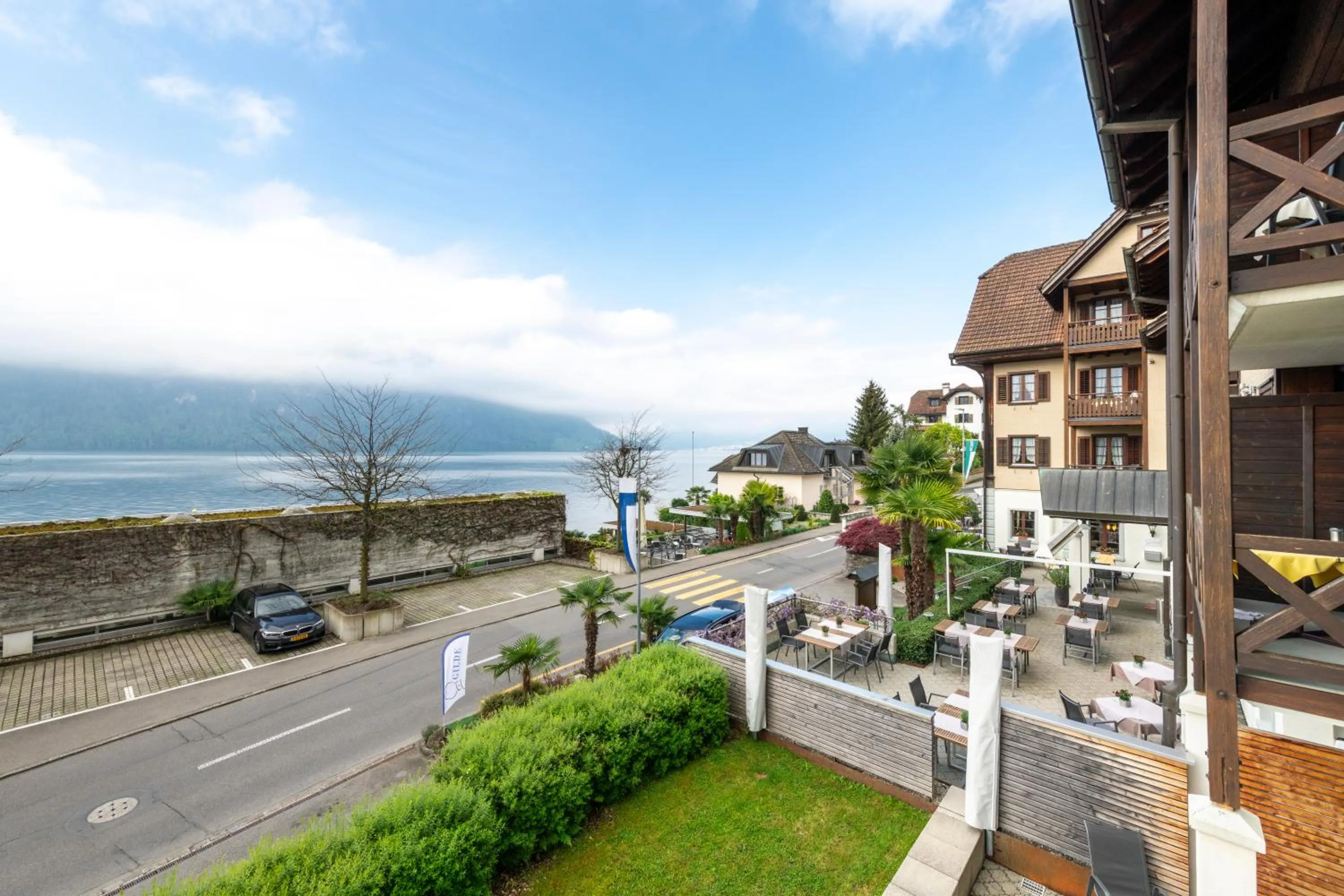 View (from property/room) in See & Wellnesshotel Gerbi