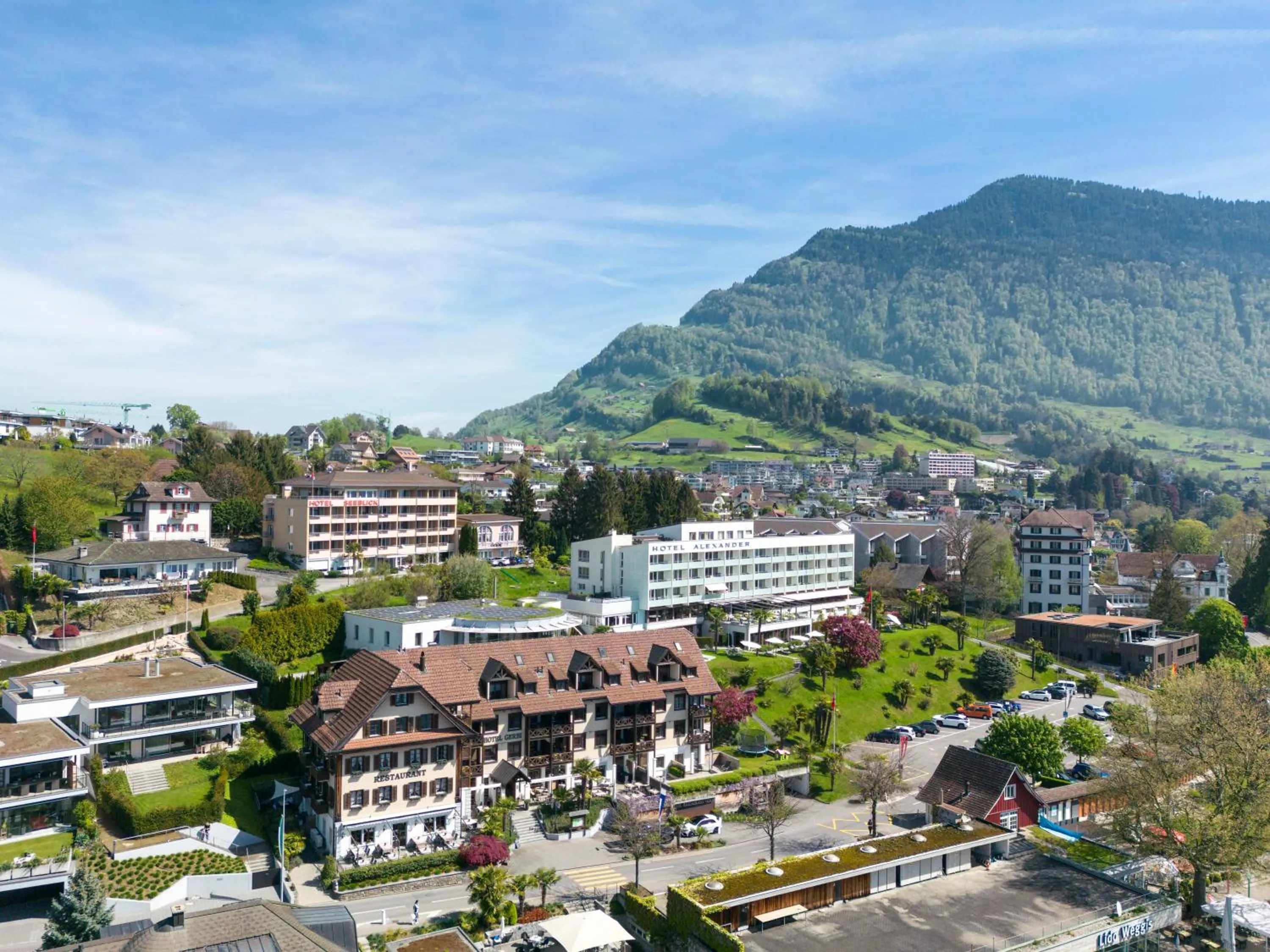 Property building in See & Wellnesshotel Gerbi