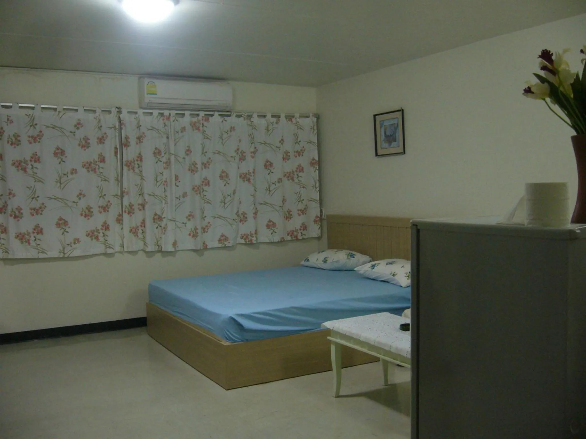 Bed in DMK Don Mueang Airport Guest House