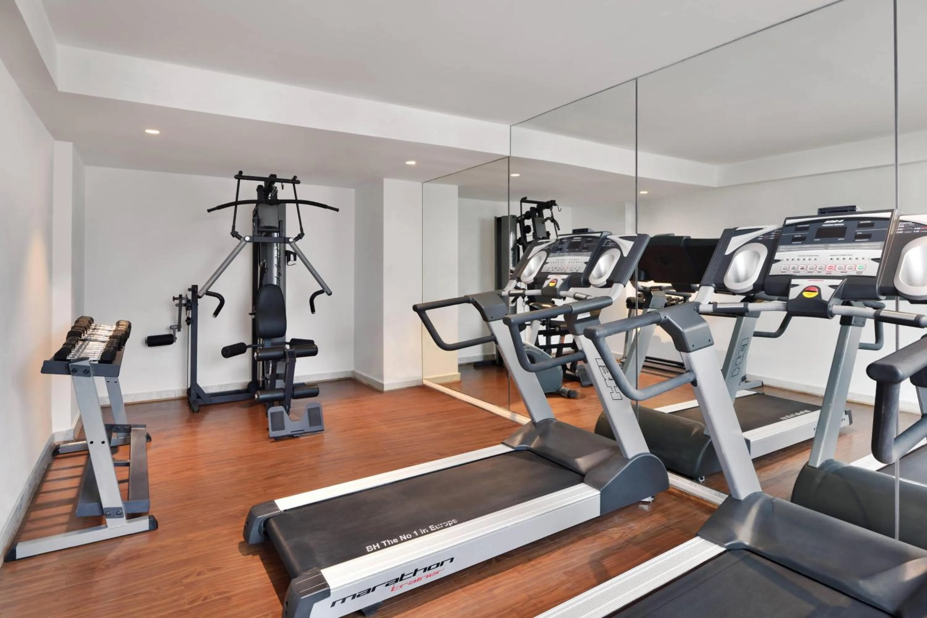 Fitness centre/facilities in Fairfield by Marriott Pune Kharadi