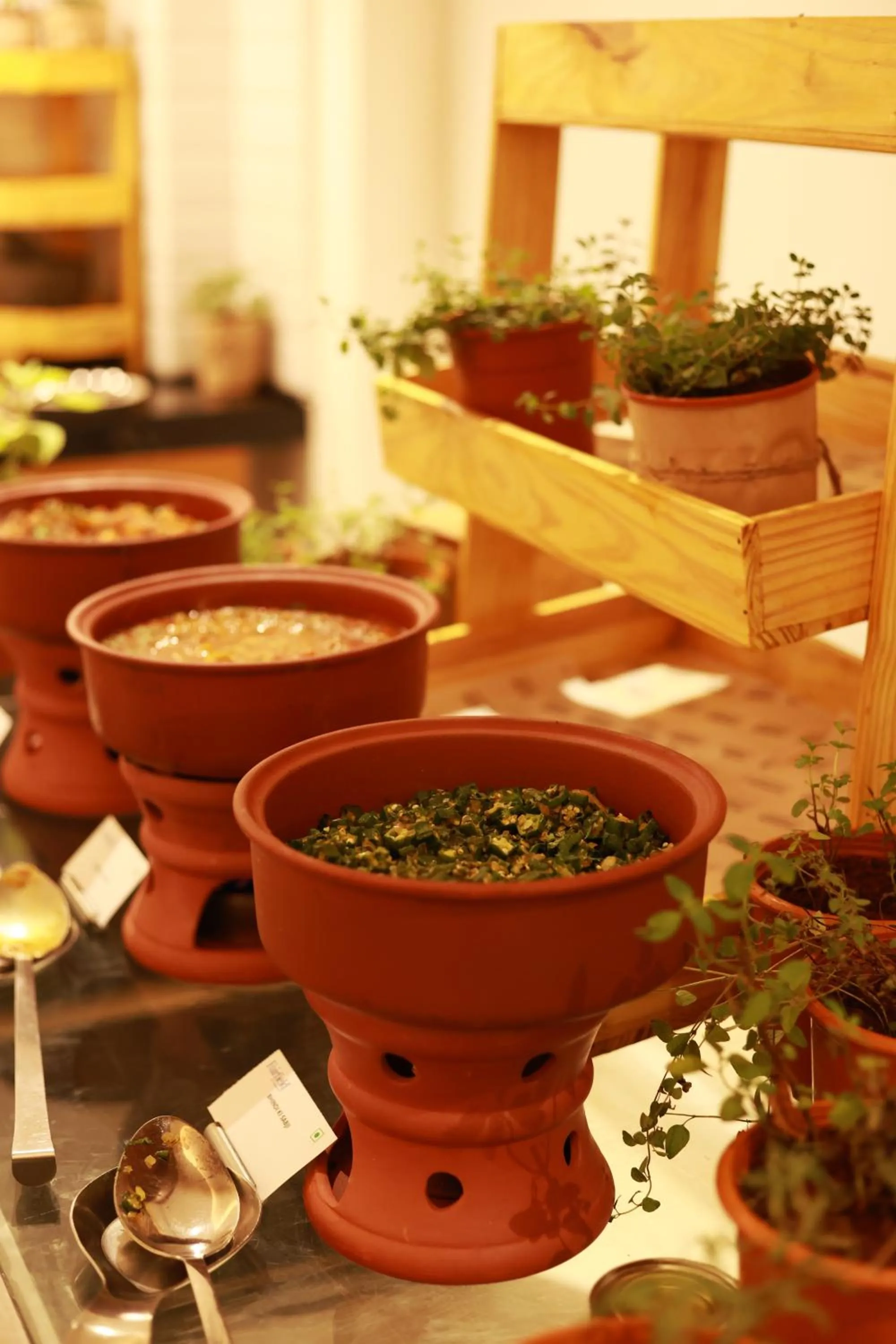 Restaurant/places to eat in Fairfield by Marriott Pune Kharadi