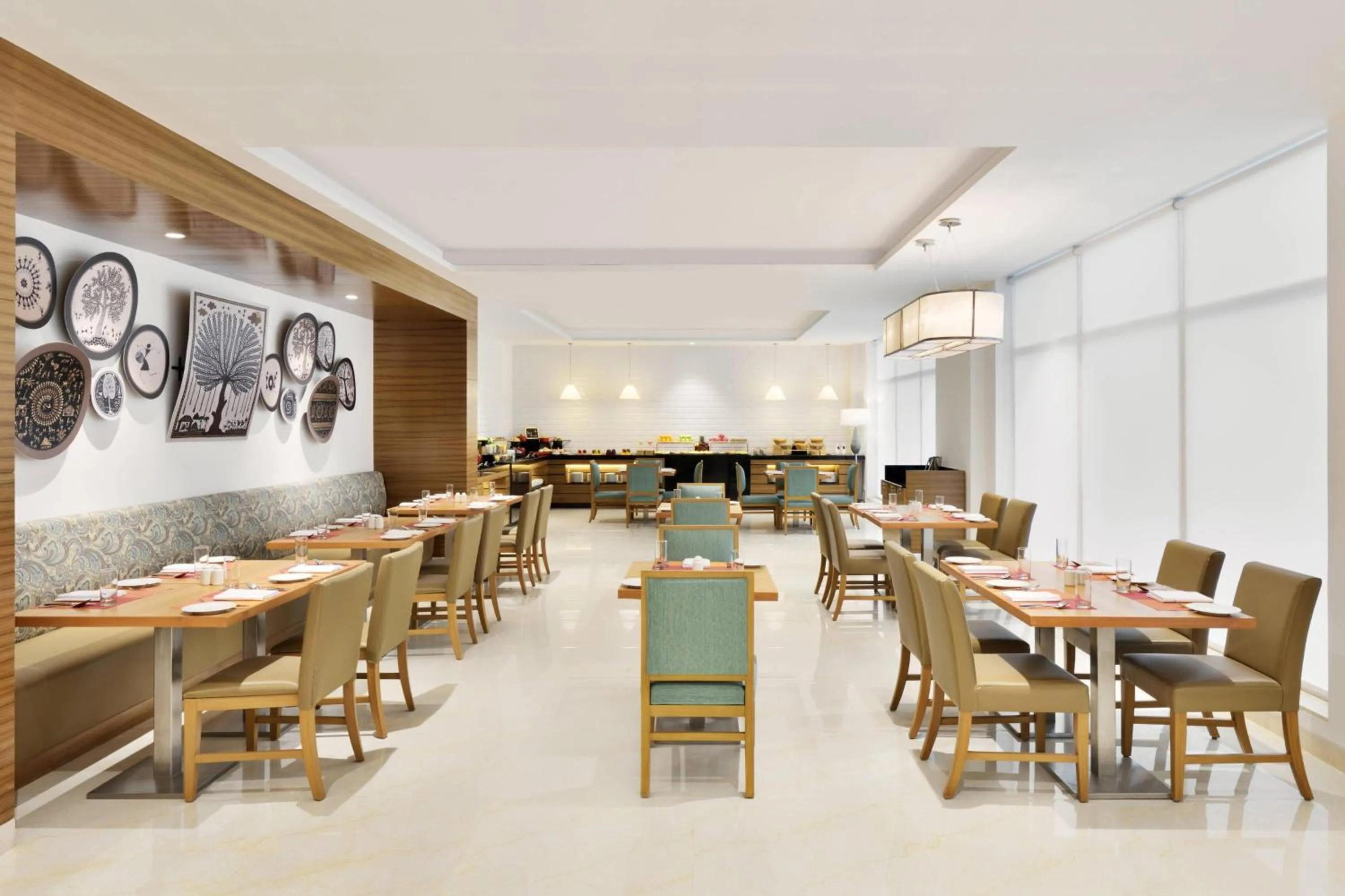 Lounge or bar in Fairfield by Marriott Pune Kharadi