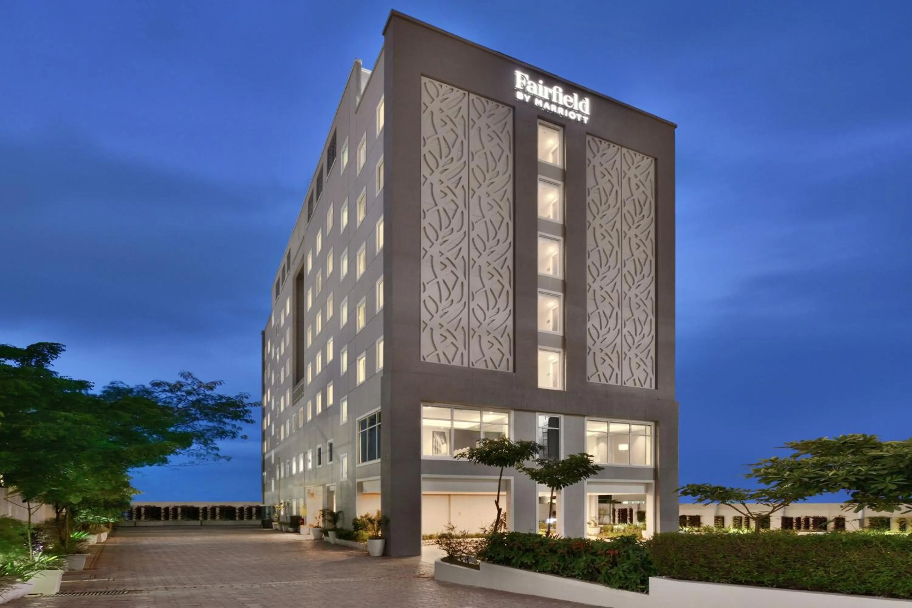 Property building in Fairfield by Marriott Pune Kharadi